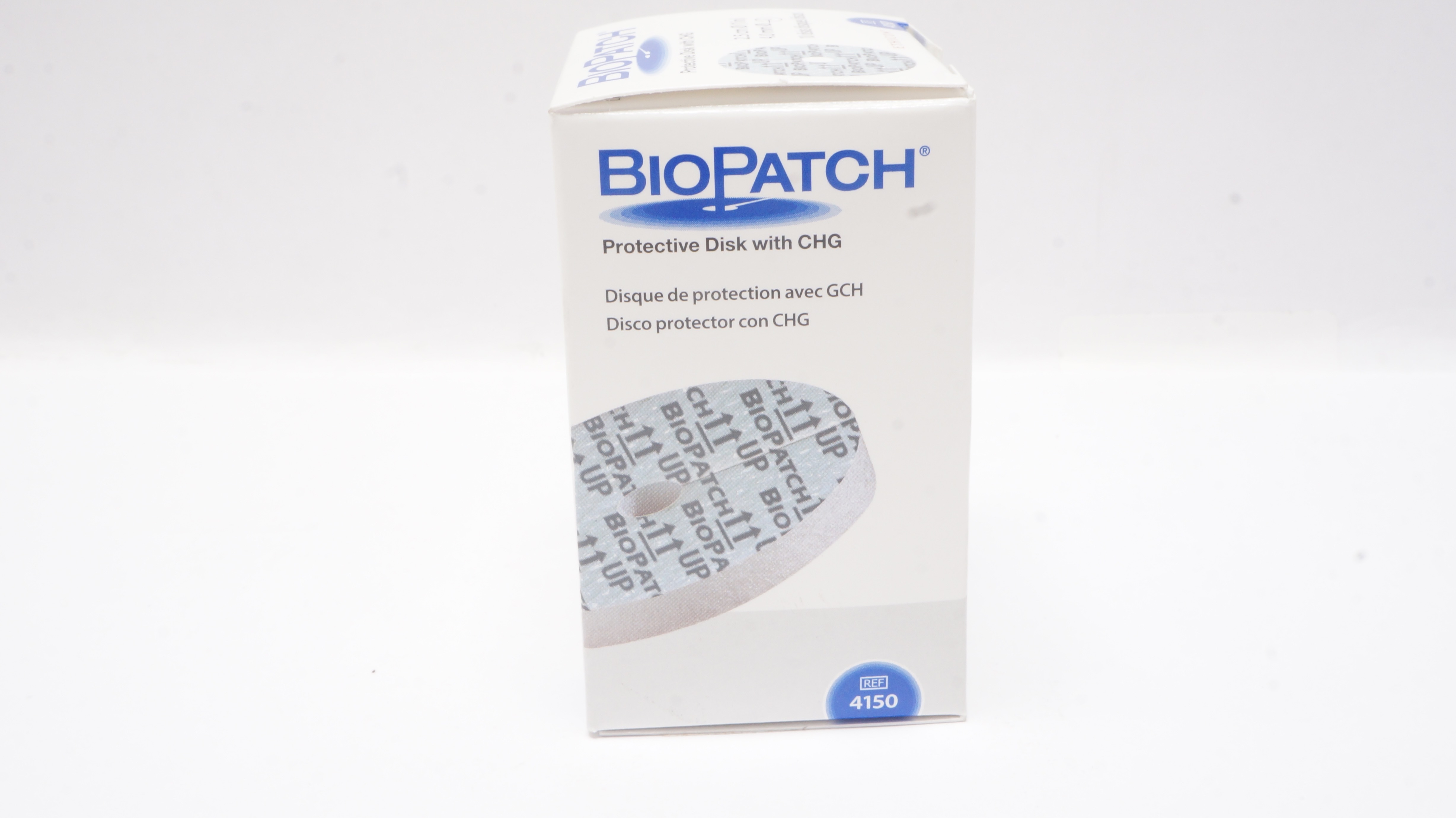 Ethicon 4150 BioPatch Protective Disk with CHG 1inch x 4.0mm (x) - Box of 10