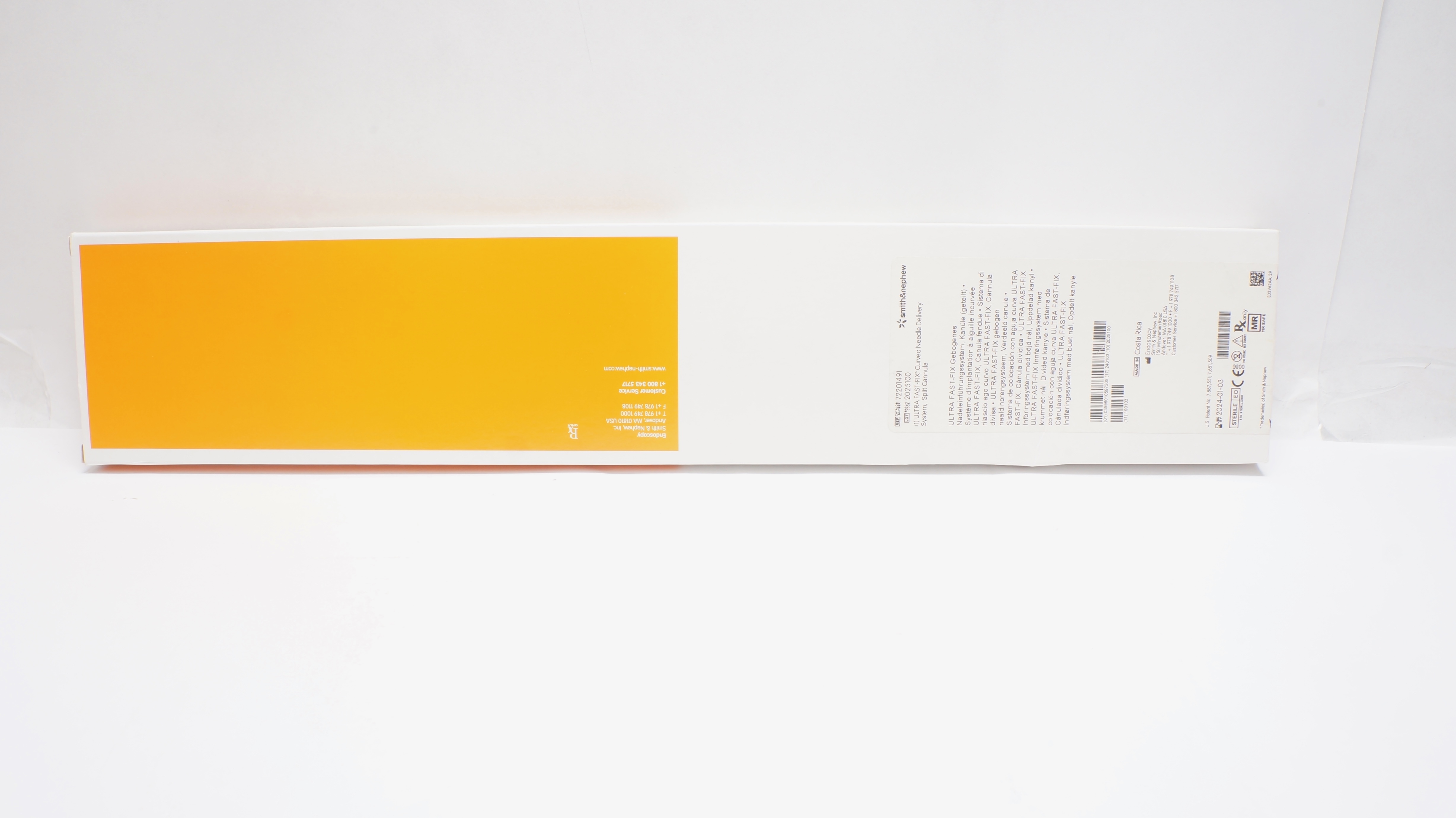 Smith&Nephew 72201491 Ultra Fast-Fix, Curved, Ndle Delivery (x)