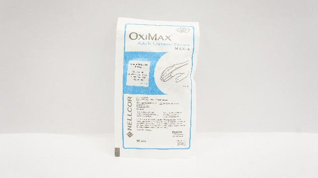 Tyco Healthcare MAX-A Nellcor Adult SpO2 Sensor >30kg