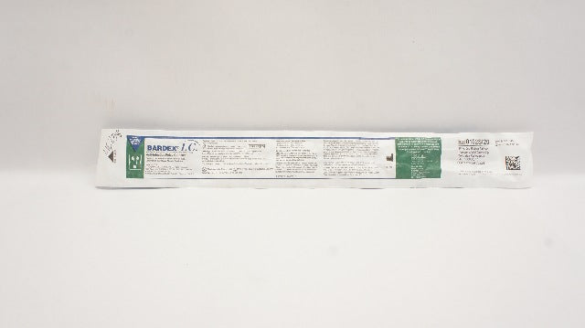 Bard 0102SI20 Bardex I.C. Anti-Infective Foley Cath. 20Fr 5cc Ribbed Balloon