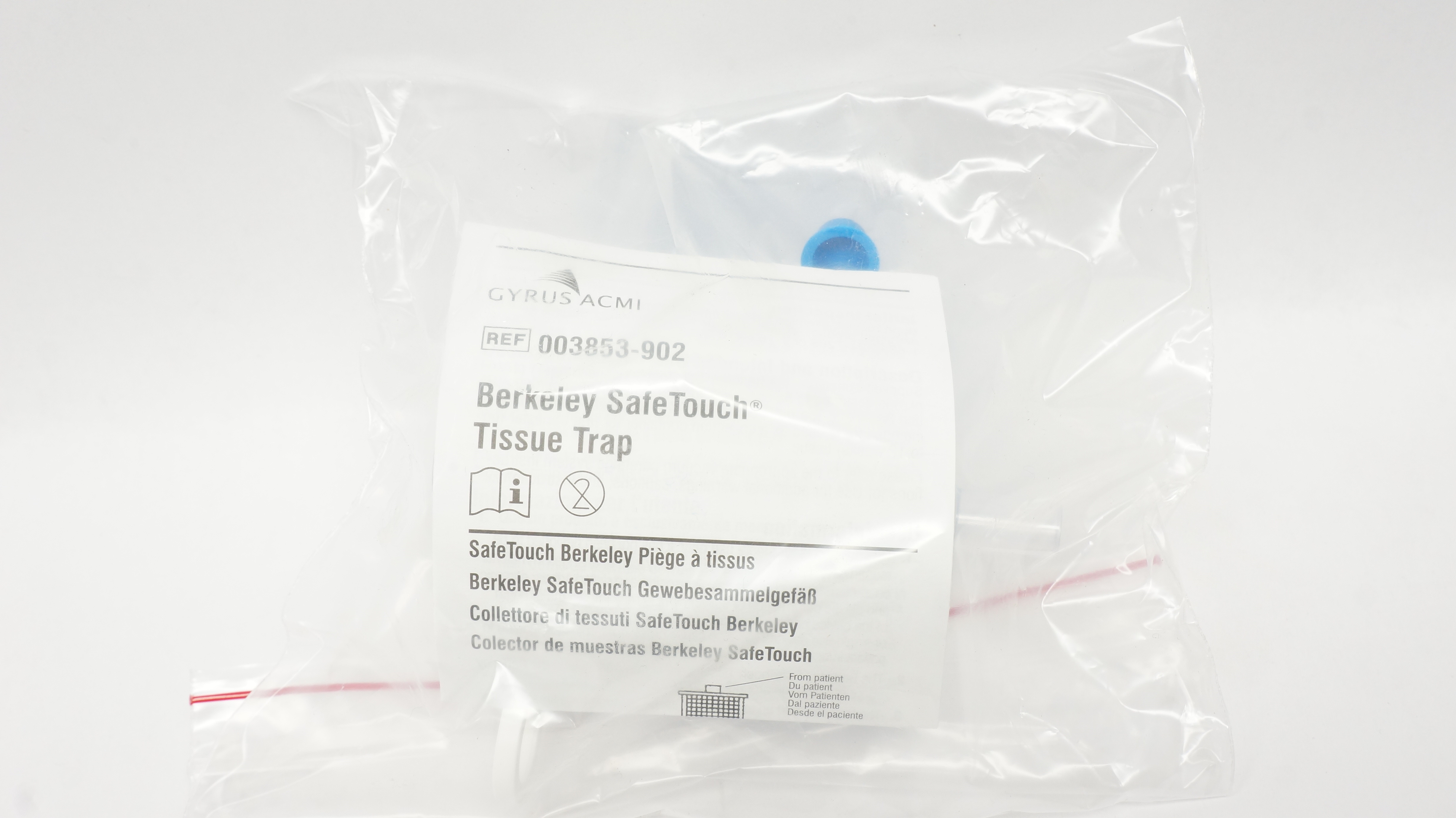 Gyrus ACMI 003853-902 Berkeley SafeTouch Tissue Trap