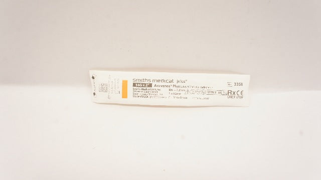 Smiths Medical 3358 Jelco Acuvance Plus Safety IV Cath-Radiopaque 14G x 2inch (x)