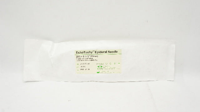 Havel's Incorporated E3-2150-20 EchoTuohy Epidural Ndle. 20G x 3-1/2inch (x)