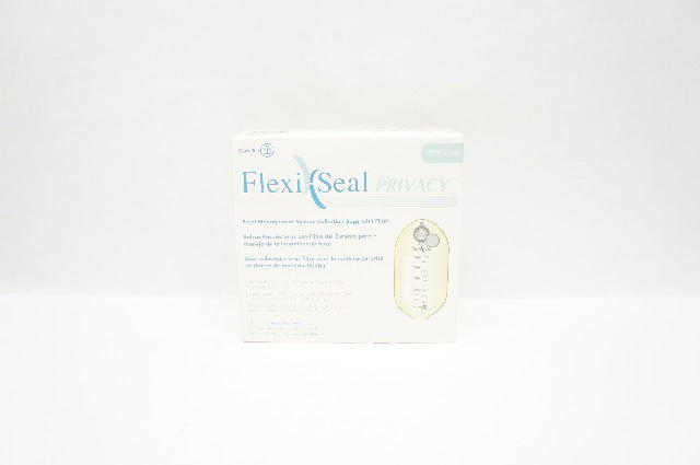 ConvaTec 411108 FLexiSeal Collection Bags with Filter 1L - Box of 4