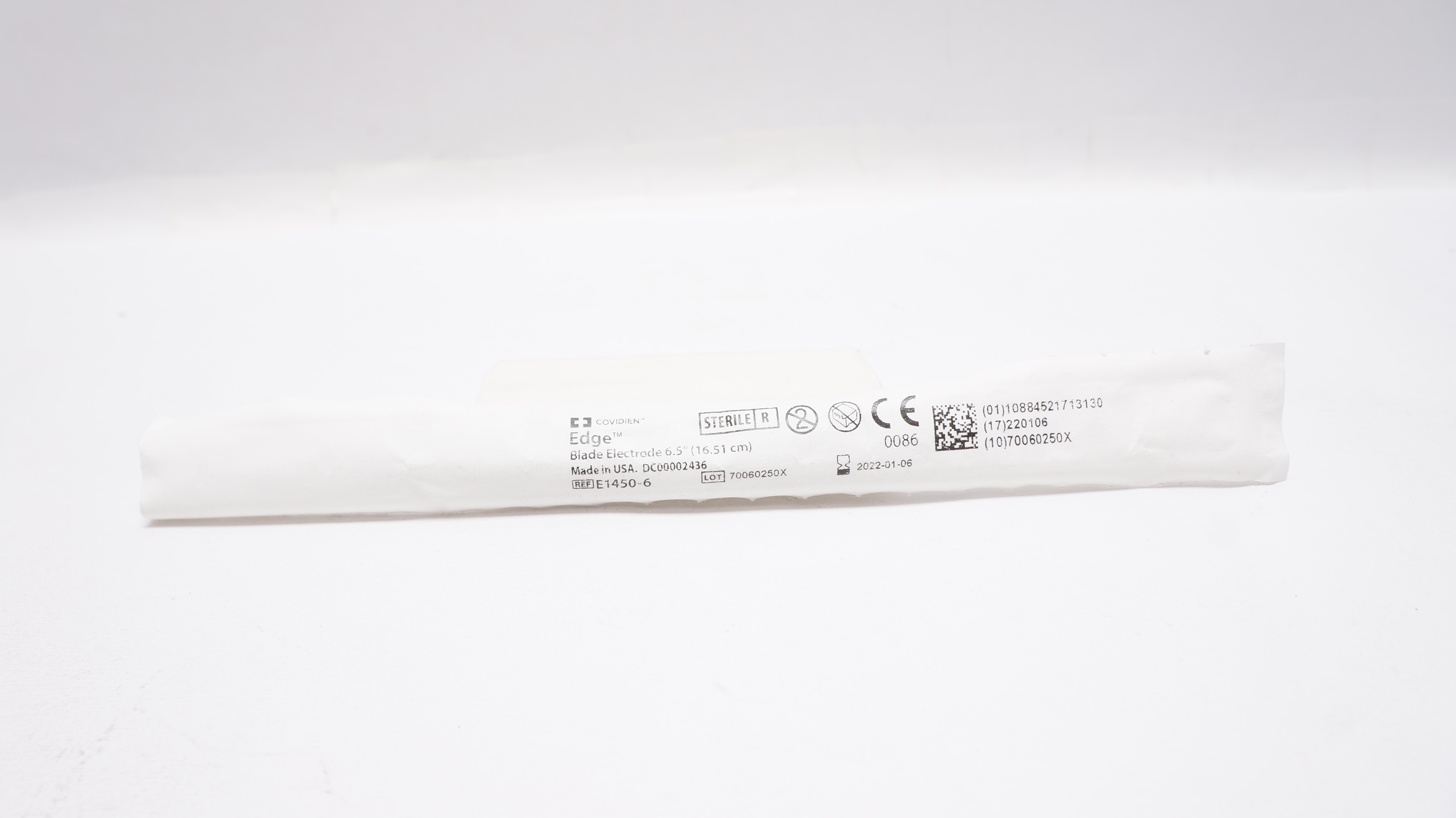 Covidien E1450-6 Edge Blade Electrode 6.5inch (x)