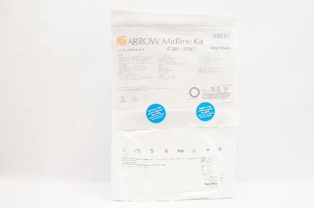 Arrow CDC-02041-MK1A Midline Kit 4Fr. x 20cm x .018inch, 1 Lumen