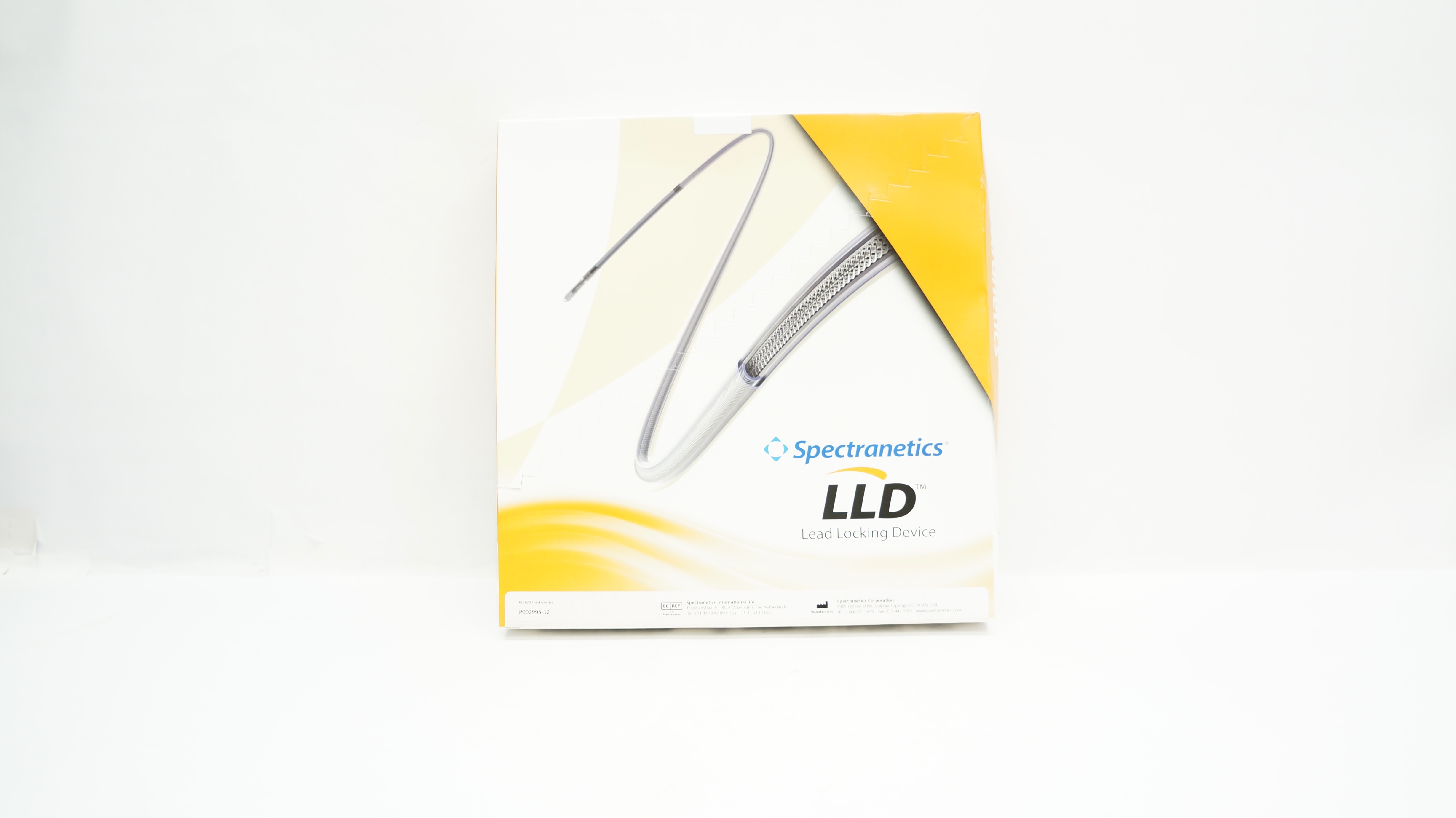 Spectranetics 518-018 Lead Locking Device, Size 1 0.013-0.016inch, 0.012inch (x)