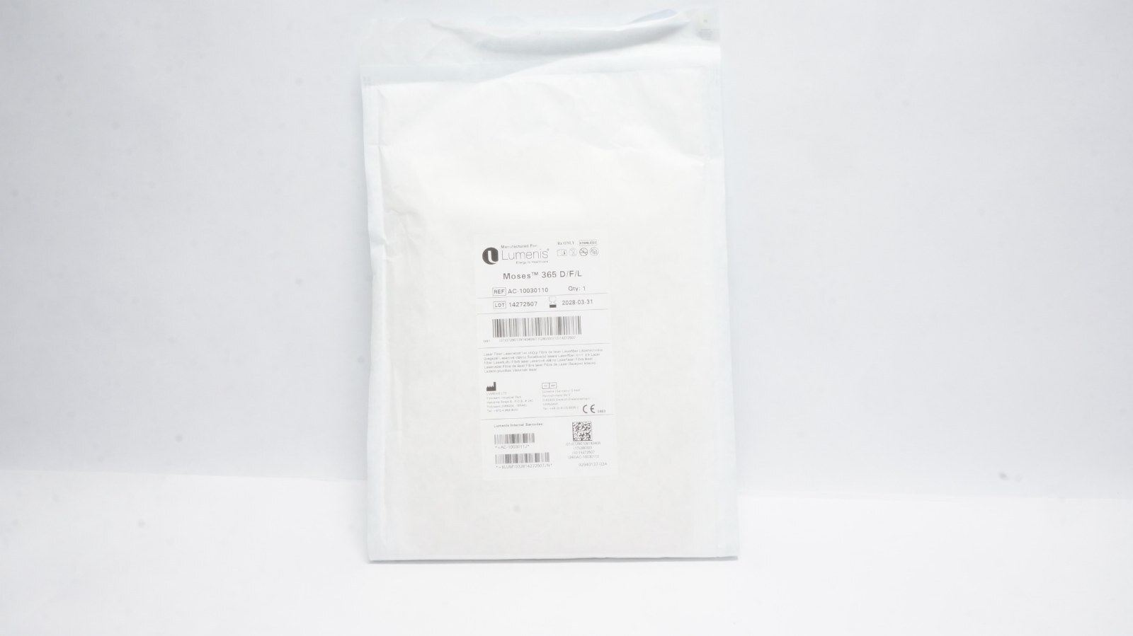 Lumenis AC-10030110 Moses 365 D/F/L Medical Product