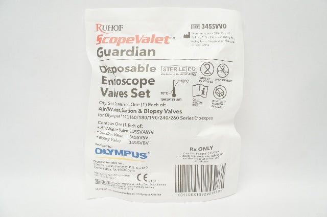 Wilson Instruments 345SVVO ScopeValet Guardian Disposable Valves Set