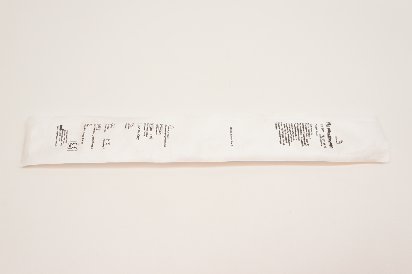 Medtronic 79005 DLP Tourniquet Kit 7inch (x)