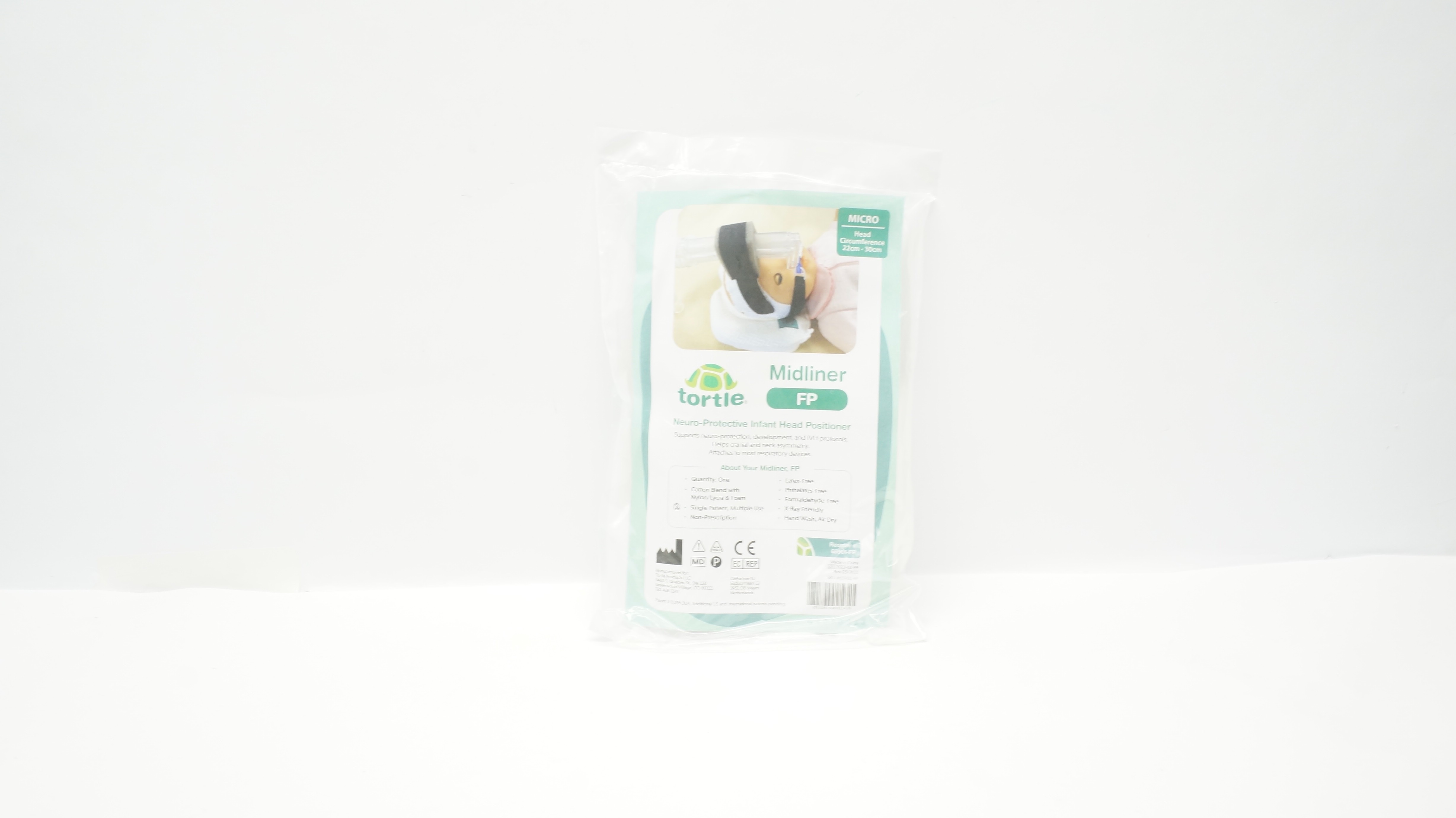 Tortle 65901-FP Midliner infant head positioner 22-30cm