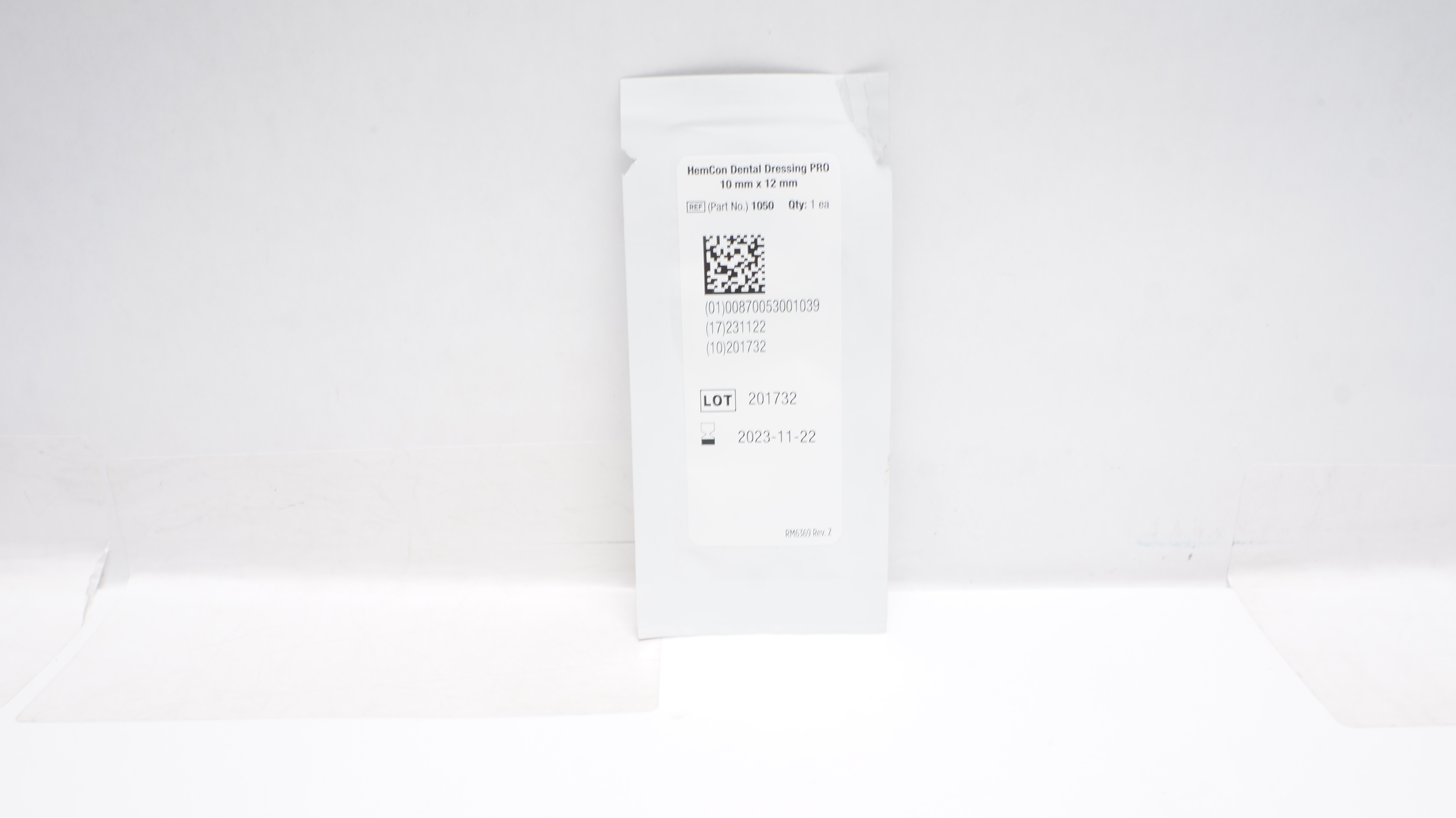 Tricol 1050 HemCon Dental Dressing Pro 10mm x 12mm (x)