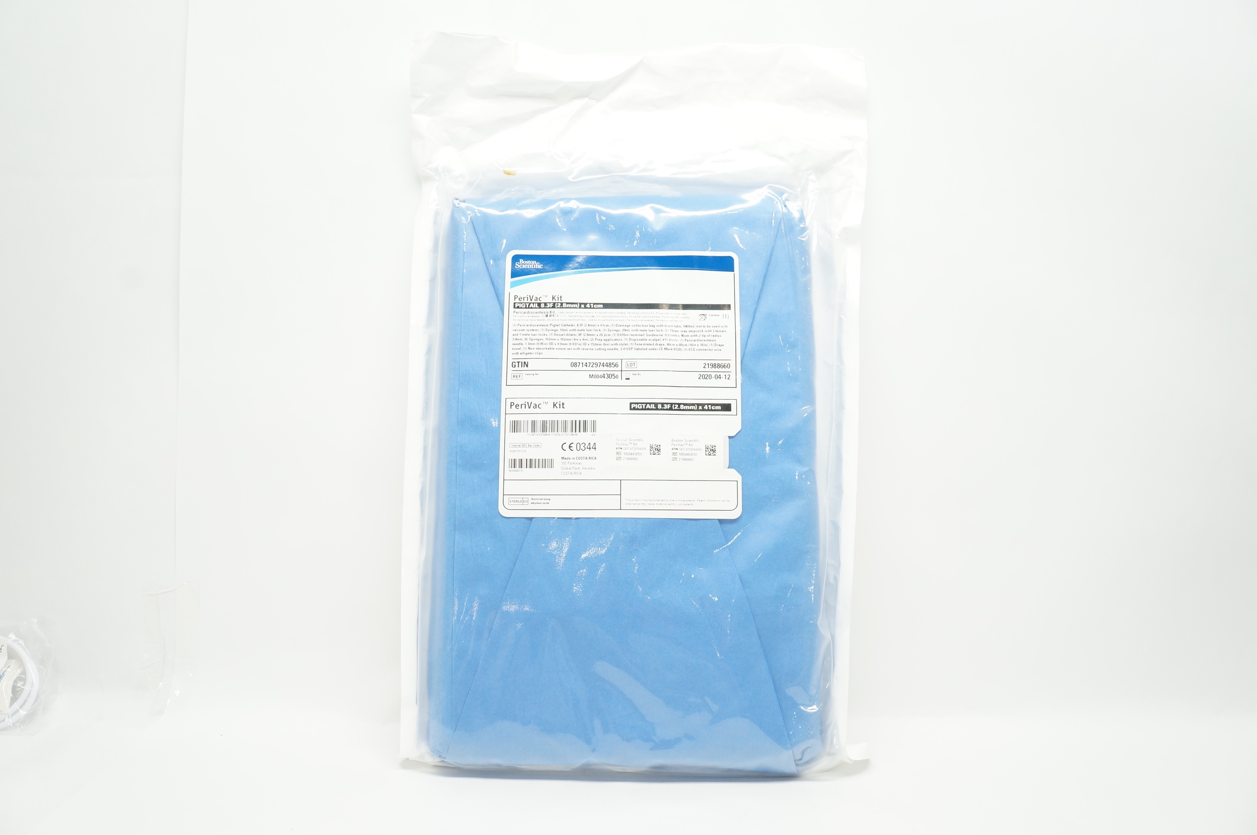 Boston Scientific 4305 PeriVac Kit Pigtail 8.3F x 41cm (x)