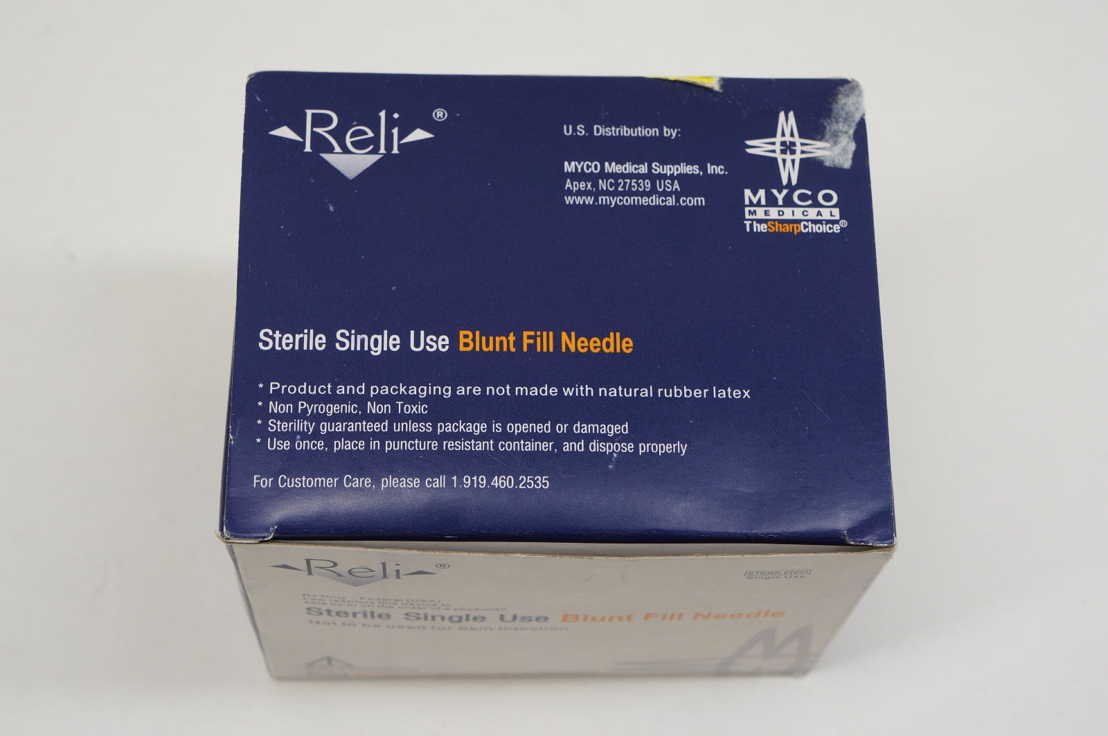 MYCO BFN18G101 Blunt Fill Ndle 18G x 1inch