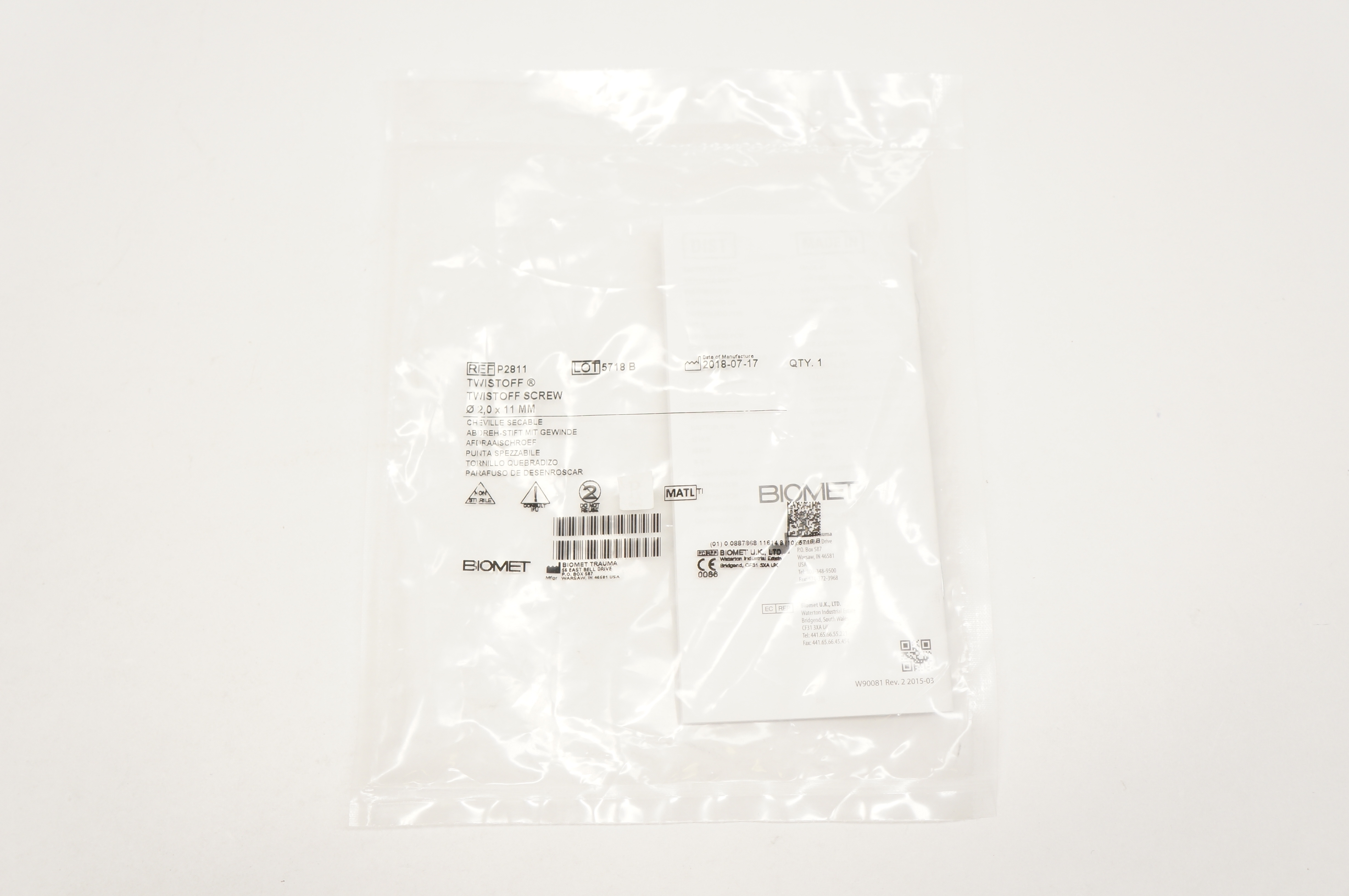 main product photo