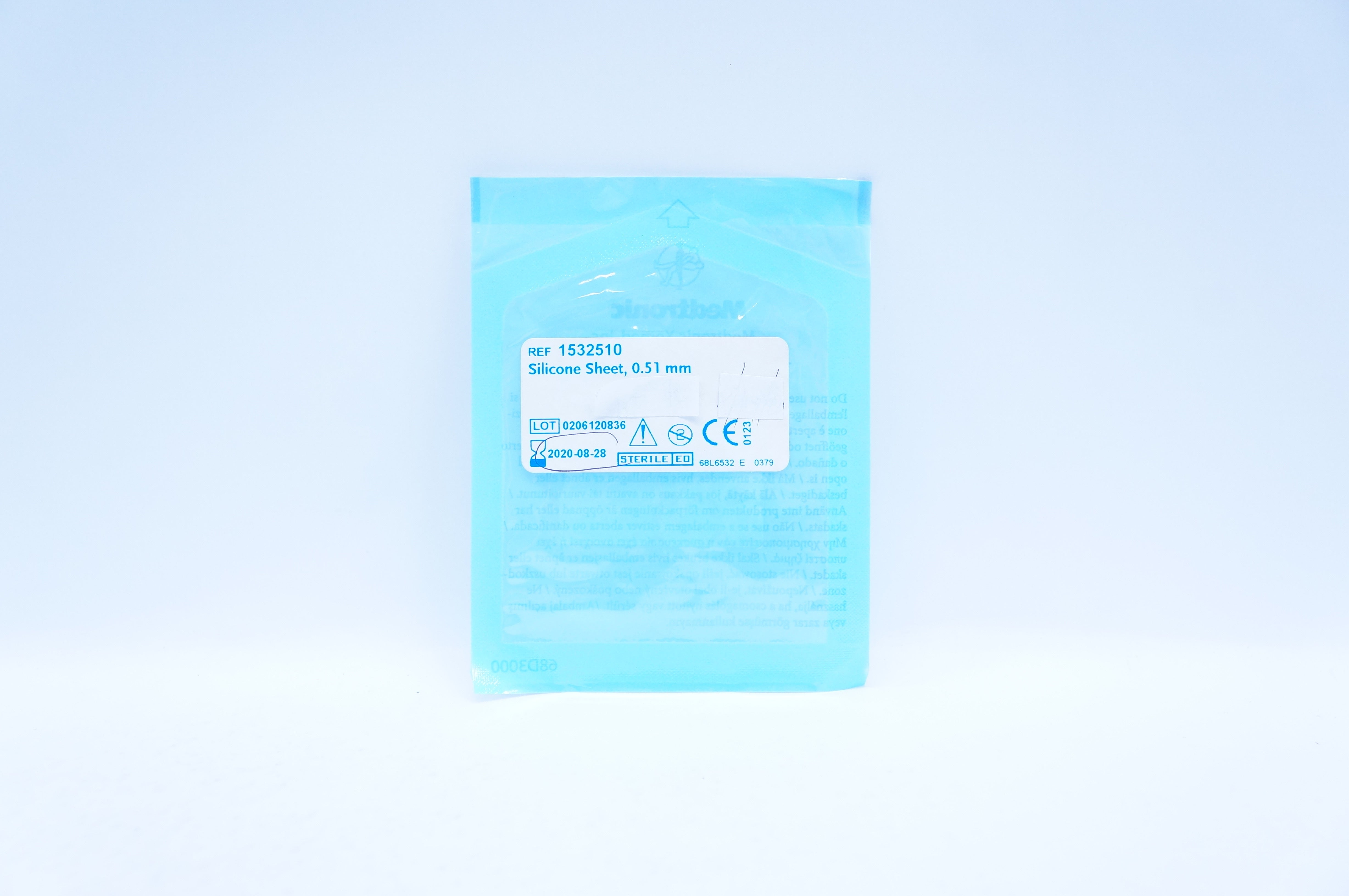 Medtronic 1532510 Silicone Sheet, 0.51mm (x)