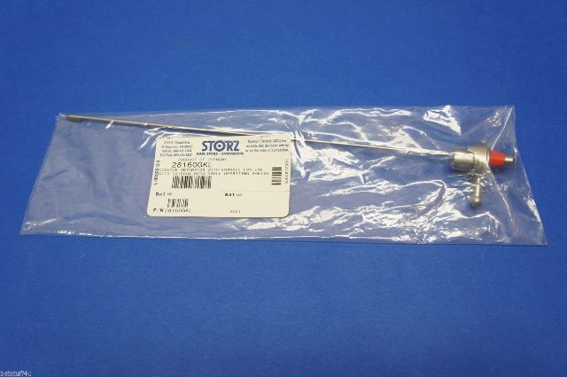 Karl Storz 28160GKL Concave Obturator With Channel For Use W/ 28160GK Decq Small