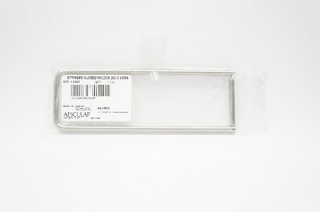Aesculap US888 Stringer Closed W/Lock Non-Sterile 200 x 65mm