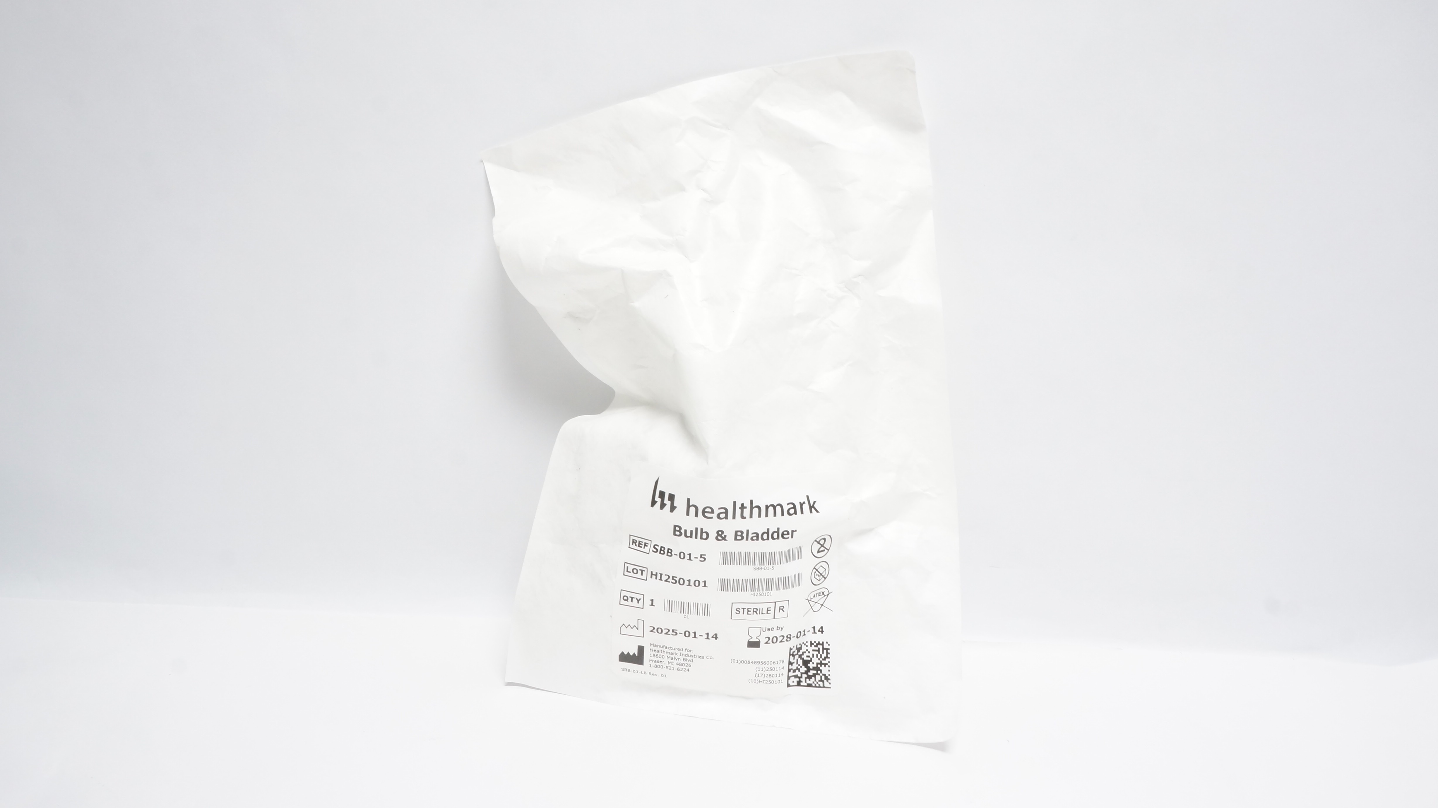 Healthmark SBB-01-5 Bulb & Bladder