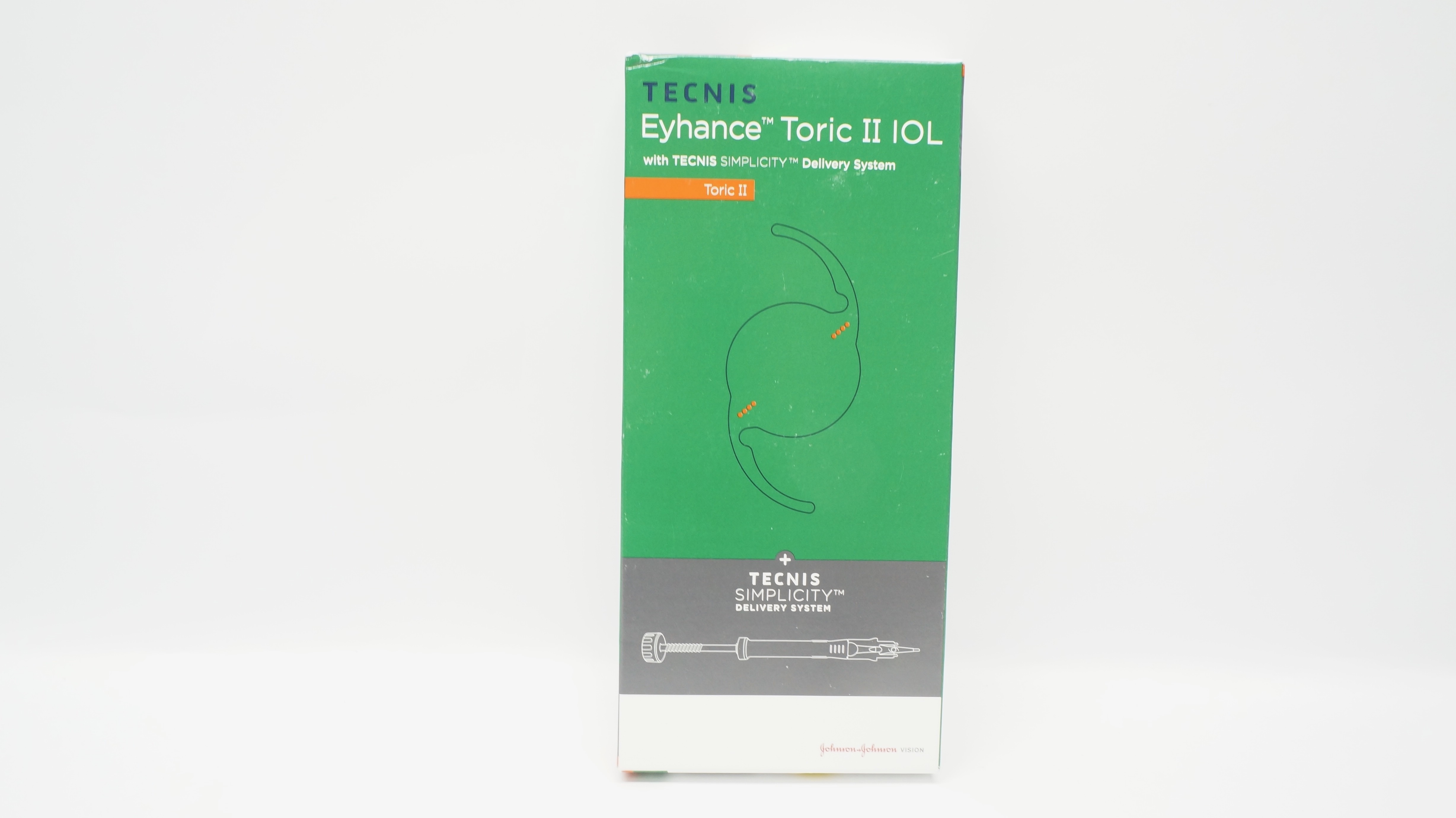 Johnson&Johnson DIU150U270 Tecnis Eyhance Toric II IOL +27.0D SE 1.50D CYL (x)