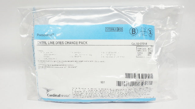 Cardinal Health 03-0701B Presource CNTRL Line Dres Change Pack (x)