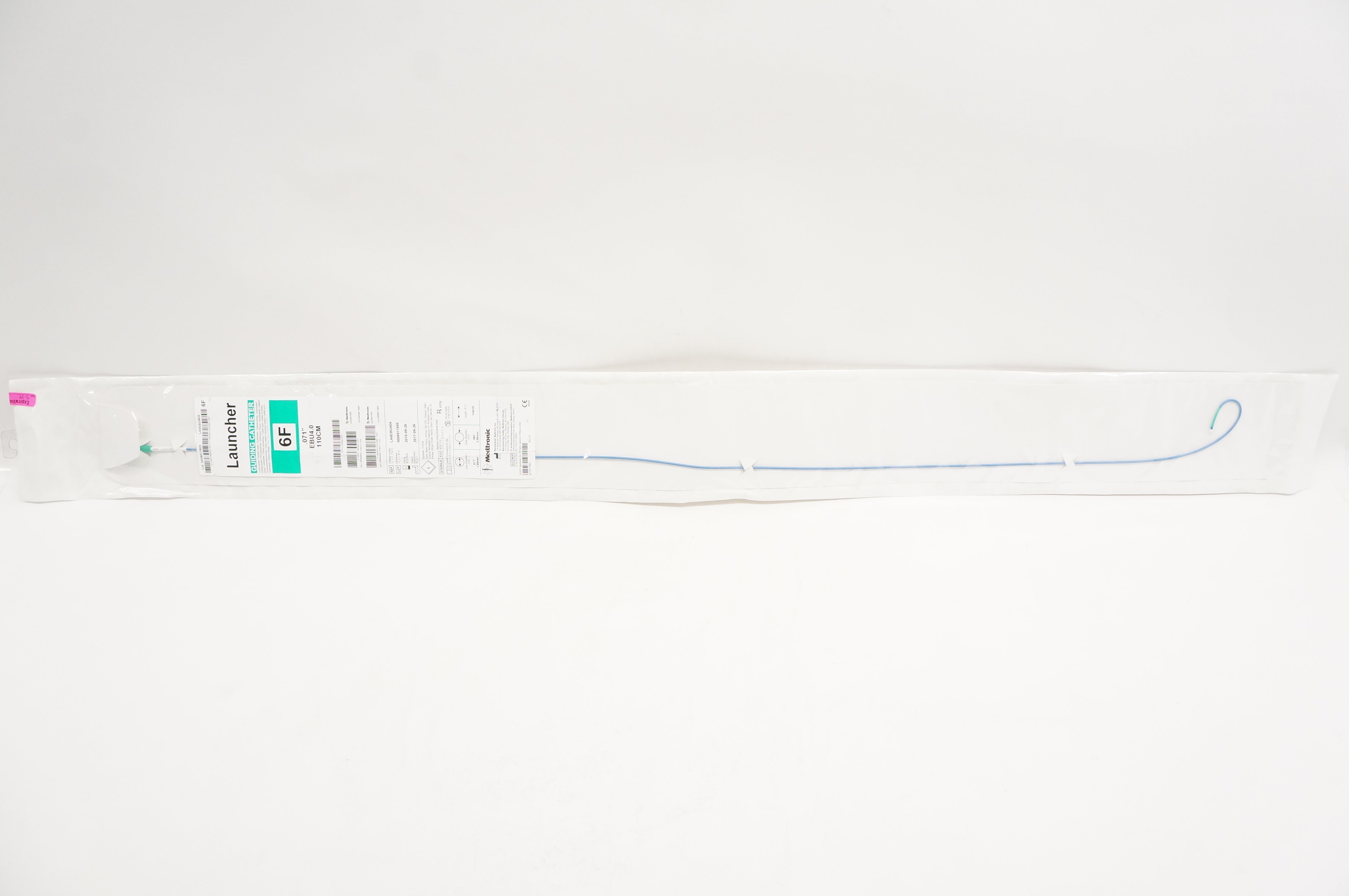 Medtronic LA6EBU40A Launcher Guiding Cath. EBU4.0 6F x .071inch x 110cm (x)