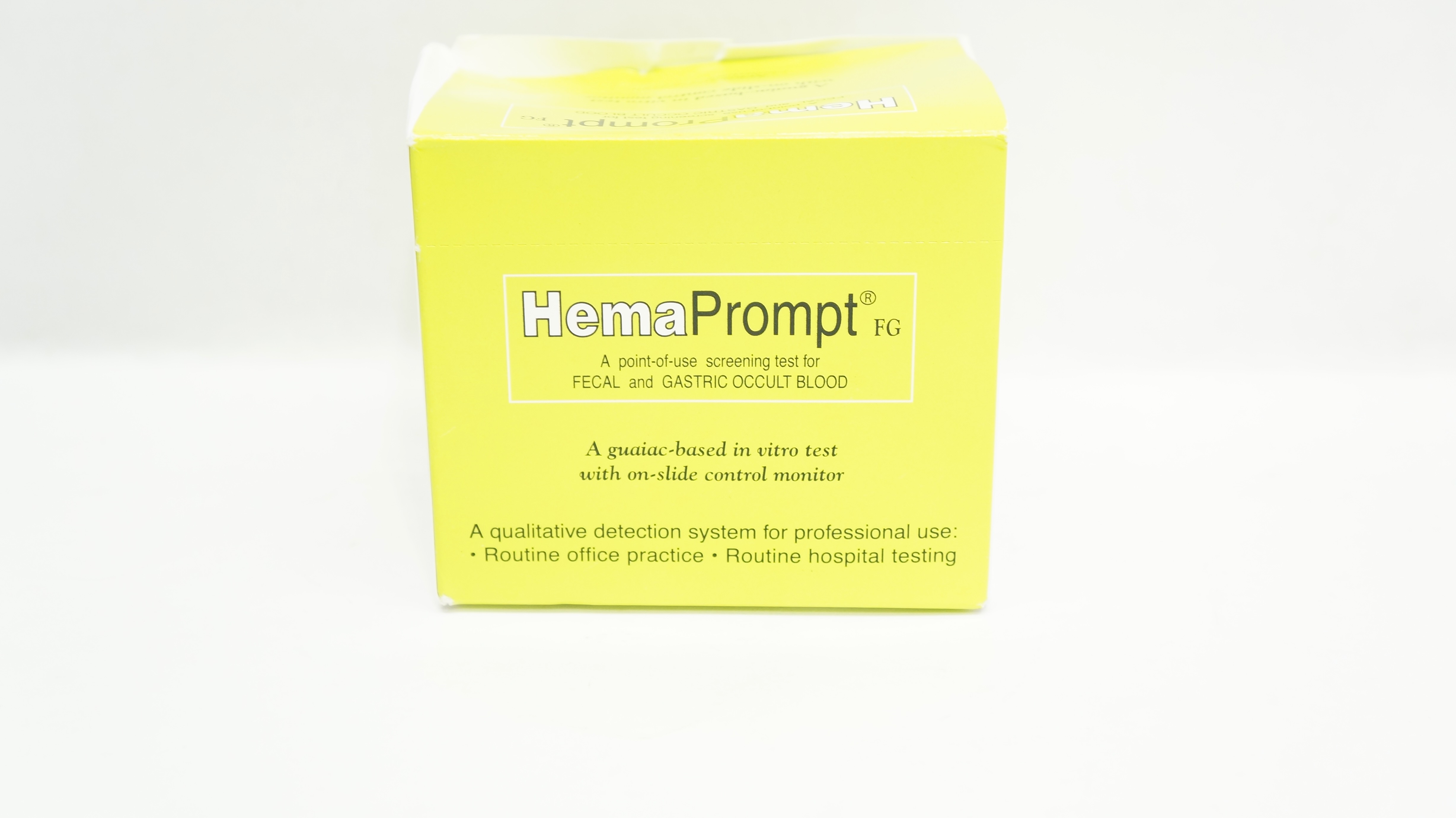 Aerscher 9007799 HemaPrompt ScreeningTest For Fecal&Gastric Blood(x) - Box of 50