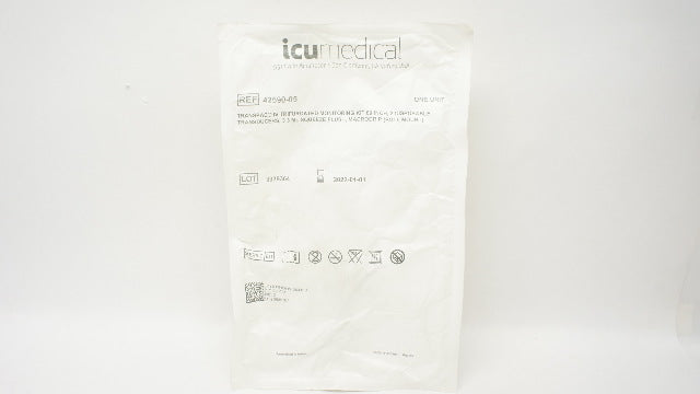 ICU Medical 42590-05 Transpac IV Trifurcated Monitoring Kit 60 inch (x)