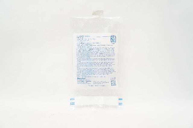 Baxter 1W5000s Interlink System Solution Set 20 drops/ml x 100inch