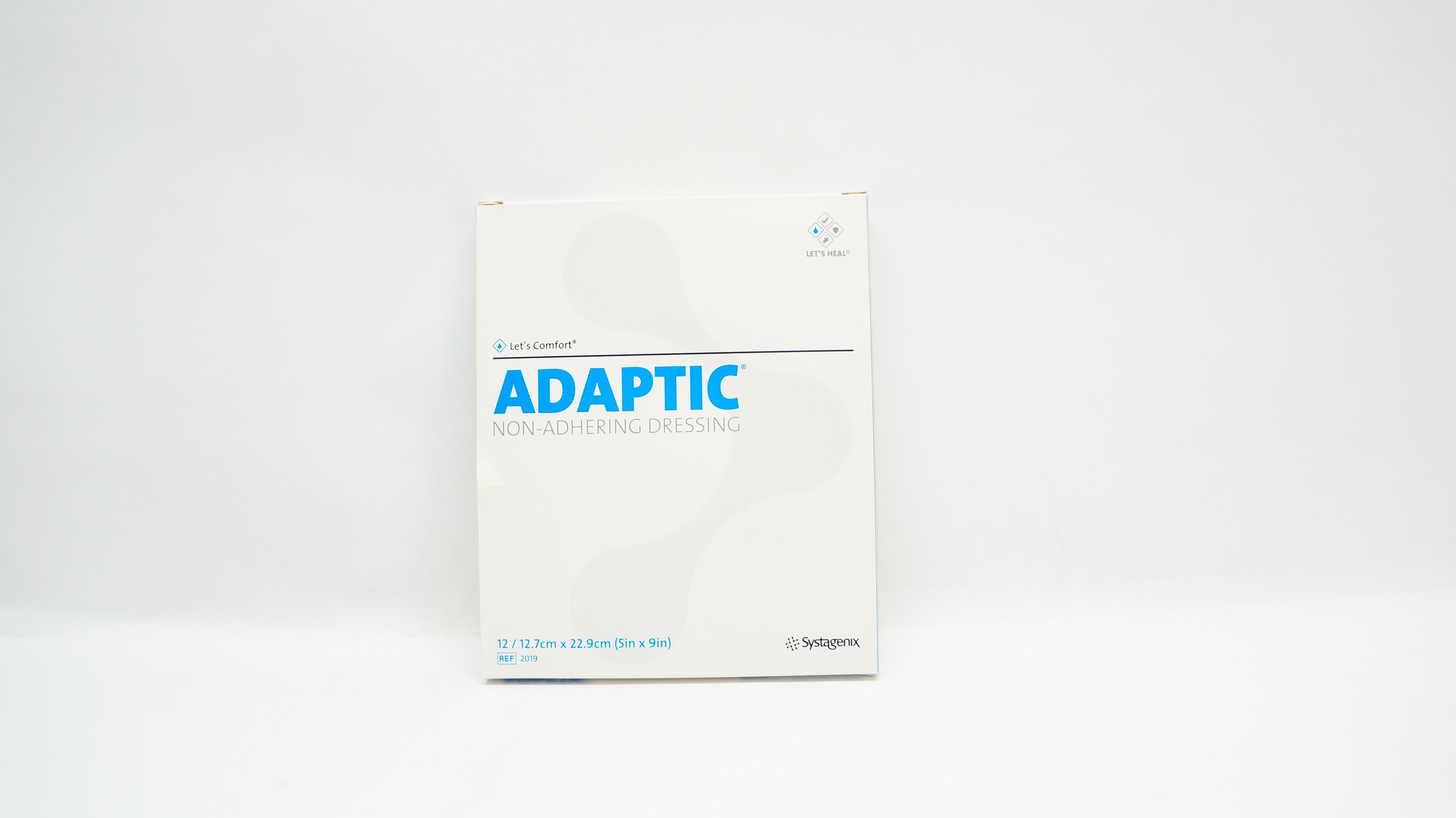 Systagenix 2019 Adaptic NON-Adhering Dressing 5inch x 9inch - Box of 12