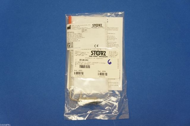 Karl Storz 8583AL Fiber Optic Light Carrier F/8583A Jackson Laryngoscope