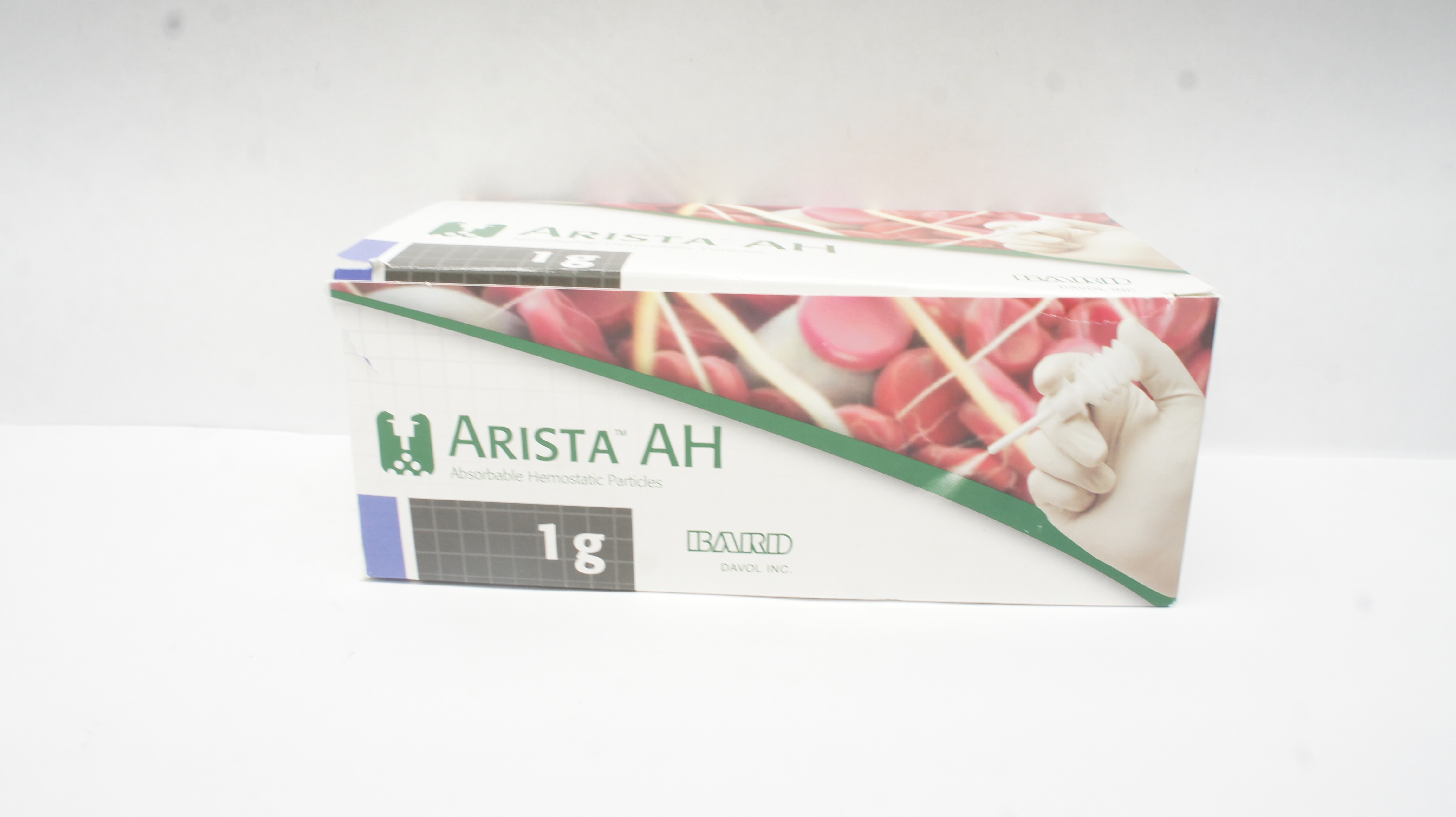 Bard SM0005-USA Arista AH Absorbable Hemostatic Particles - Box of 5