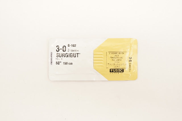 USSC G-102 3-0 Surgigut 60inch 150cm