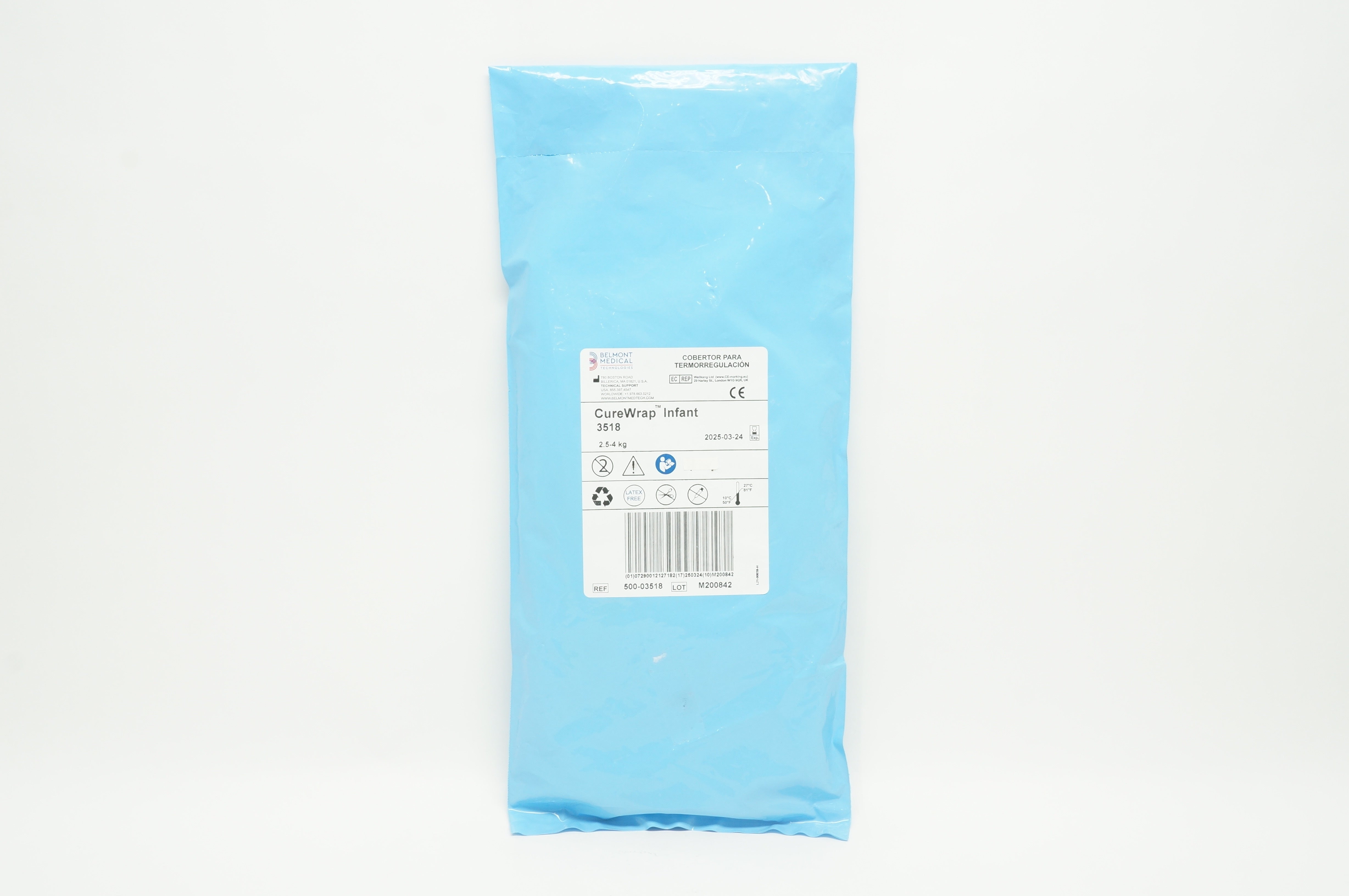Belmont Medical 500-03518 CureWrap Infant 2.5-4kg