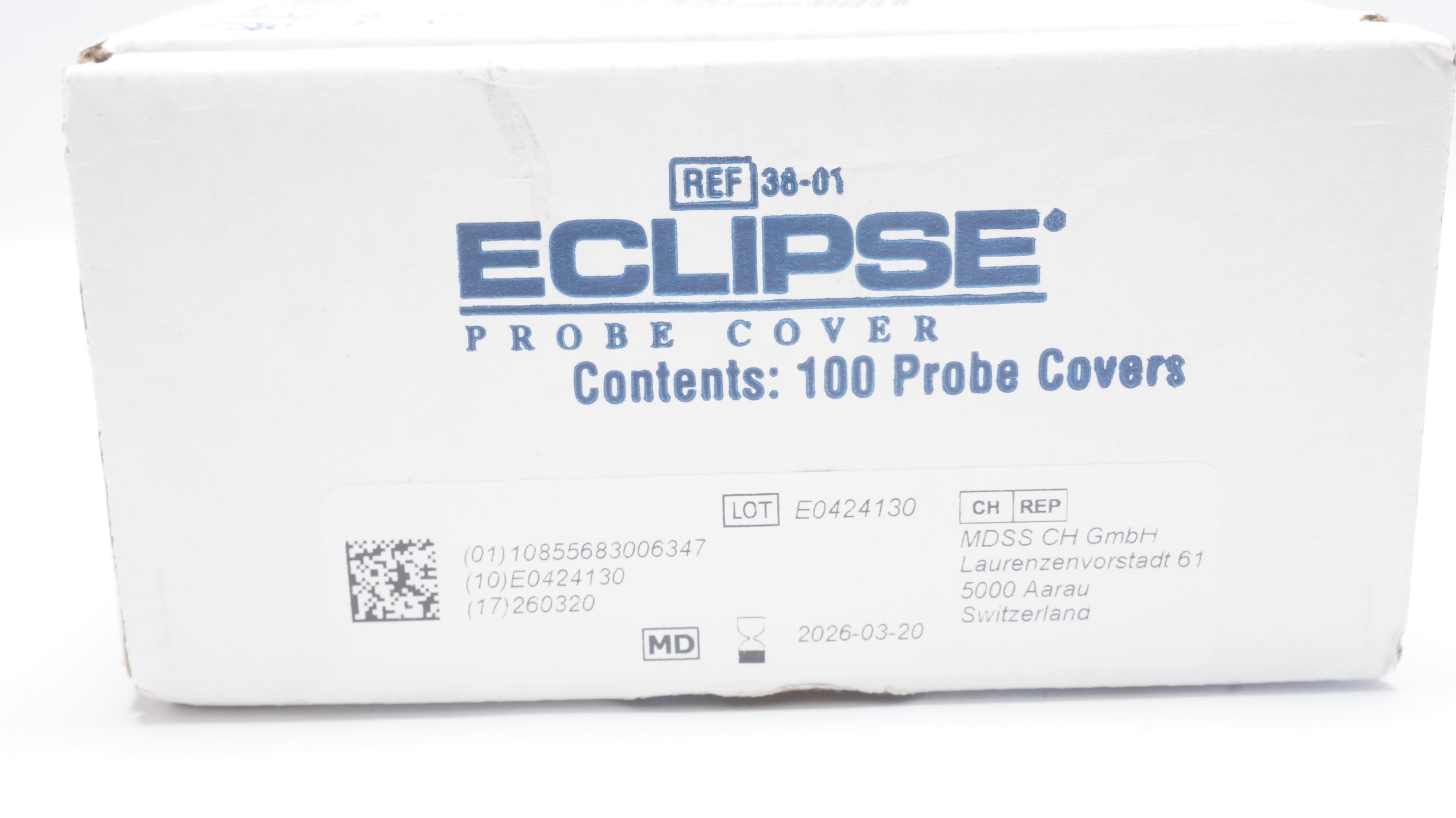 Microtek 38-01 Eclipse Probe Cover - Box of 100