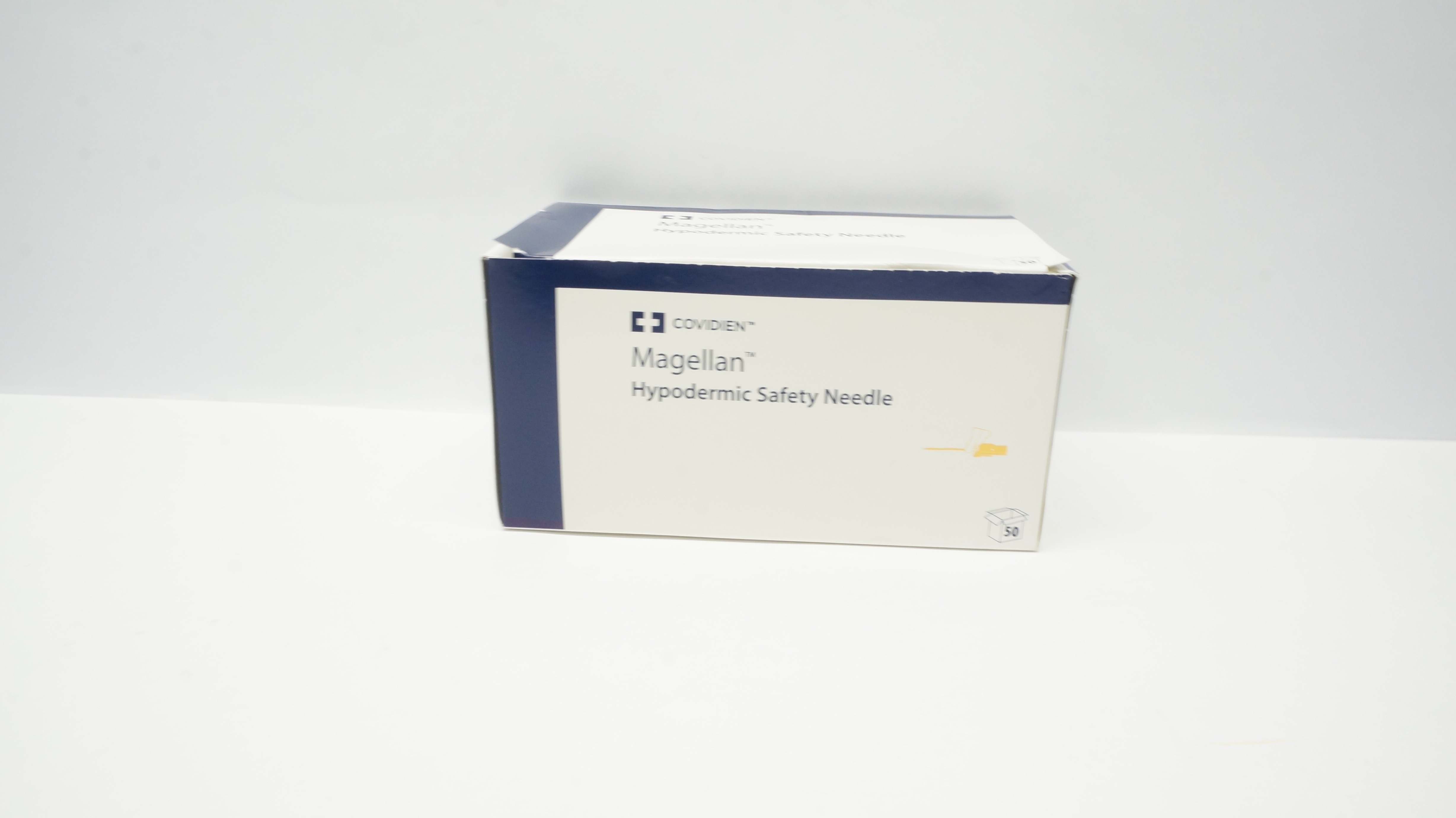 Covidien 8881850558 Magellan Hypodermic Safety Ndle 25G x 5/8inch (x) -Box of 37