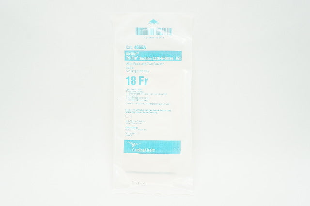 Cardinal Health 4666A AirLife Tri-Flo Suction Cath. and Glove Kit 18Fr.