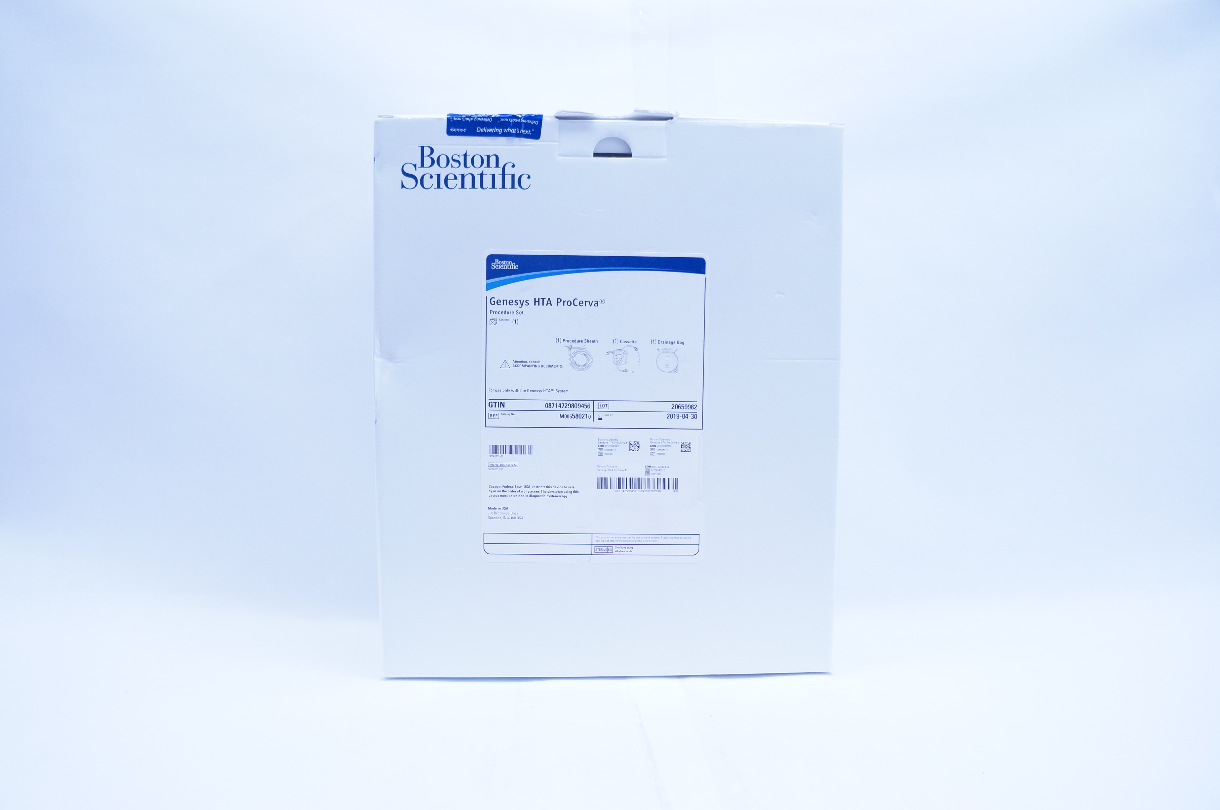 Boston Scientific M006580210 Genesys HTA ProCerva Procedure Set (x)