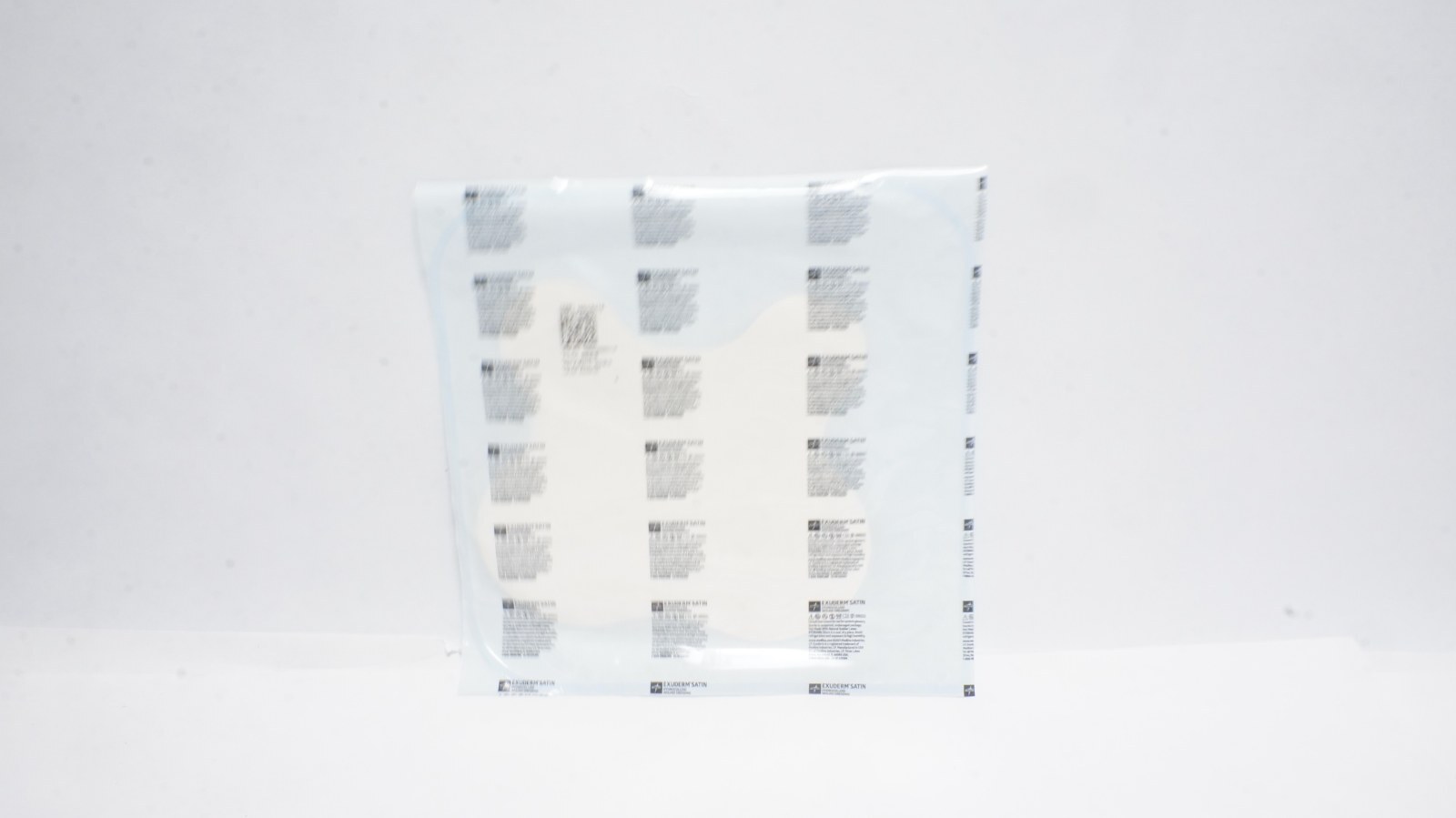 Medline MSC5476 Exuderm Satin Hydrocolloid Wound Dressing