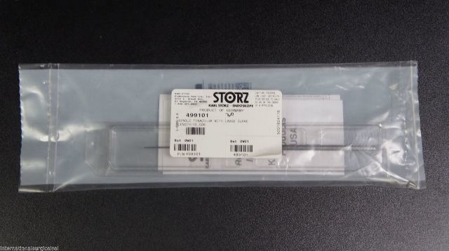Karl Storz 499101 Single Tenaculum With Large Curve Length 16.5cm