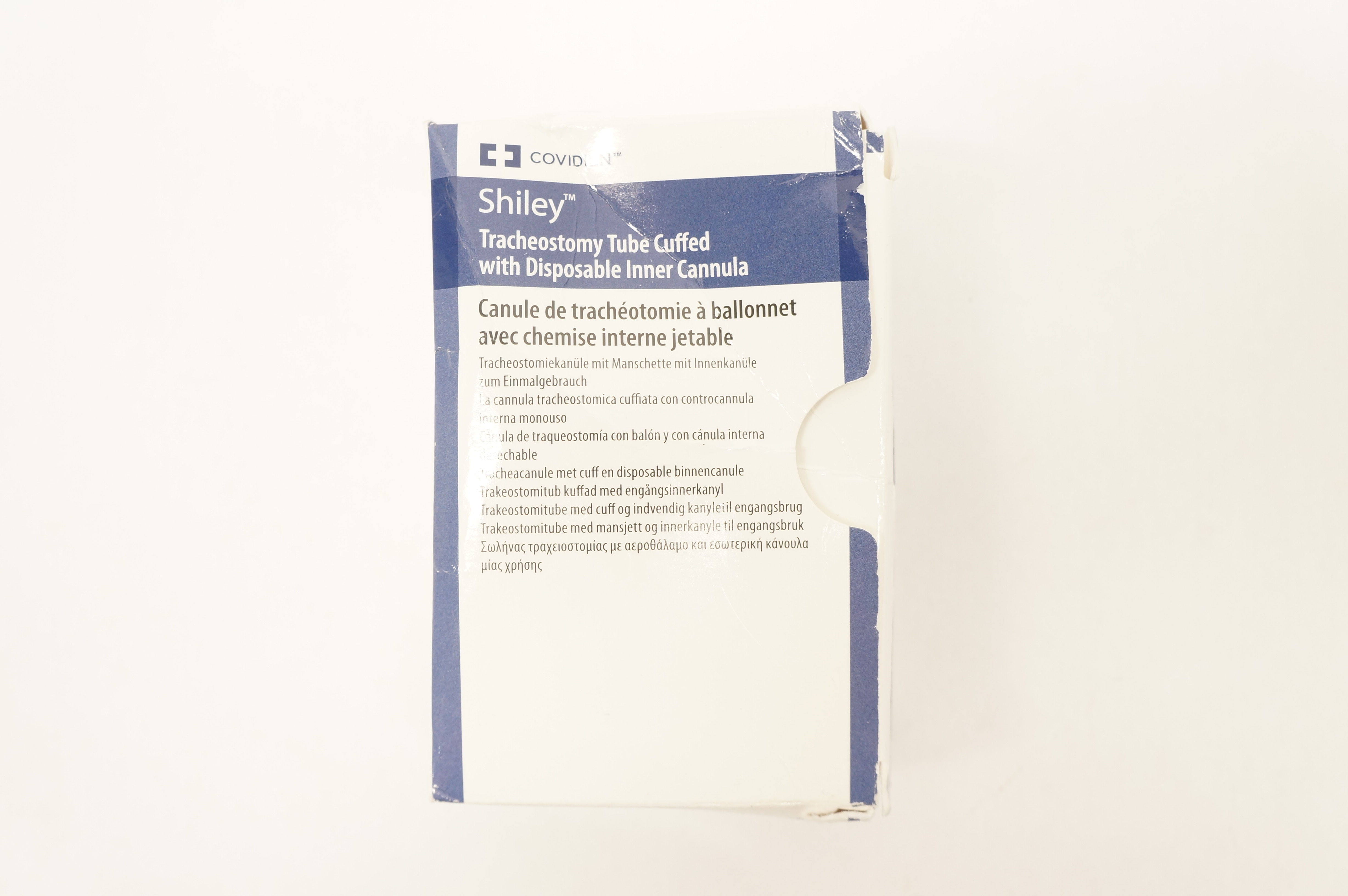Covidien 6DCT Shiley Tracheostomy Tube Cuffed 6.4 x 10.8 x 24.0 x 74mm (x)