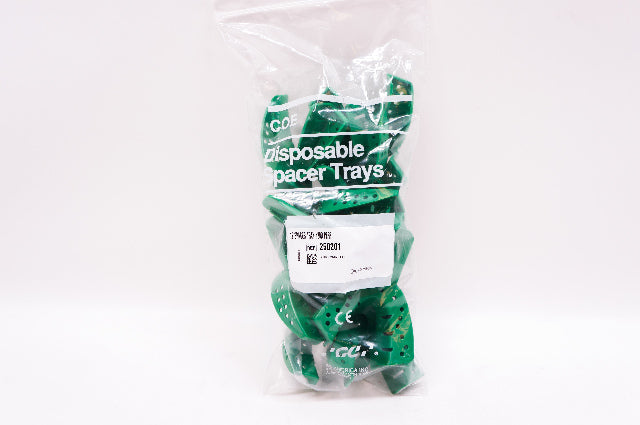 GC America 250201 Disposable Spacer Trays #20D Pref - Pack of 12