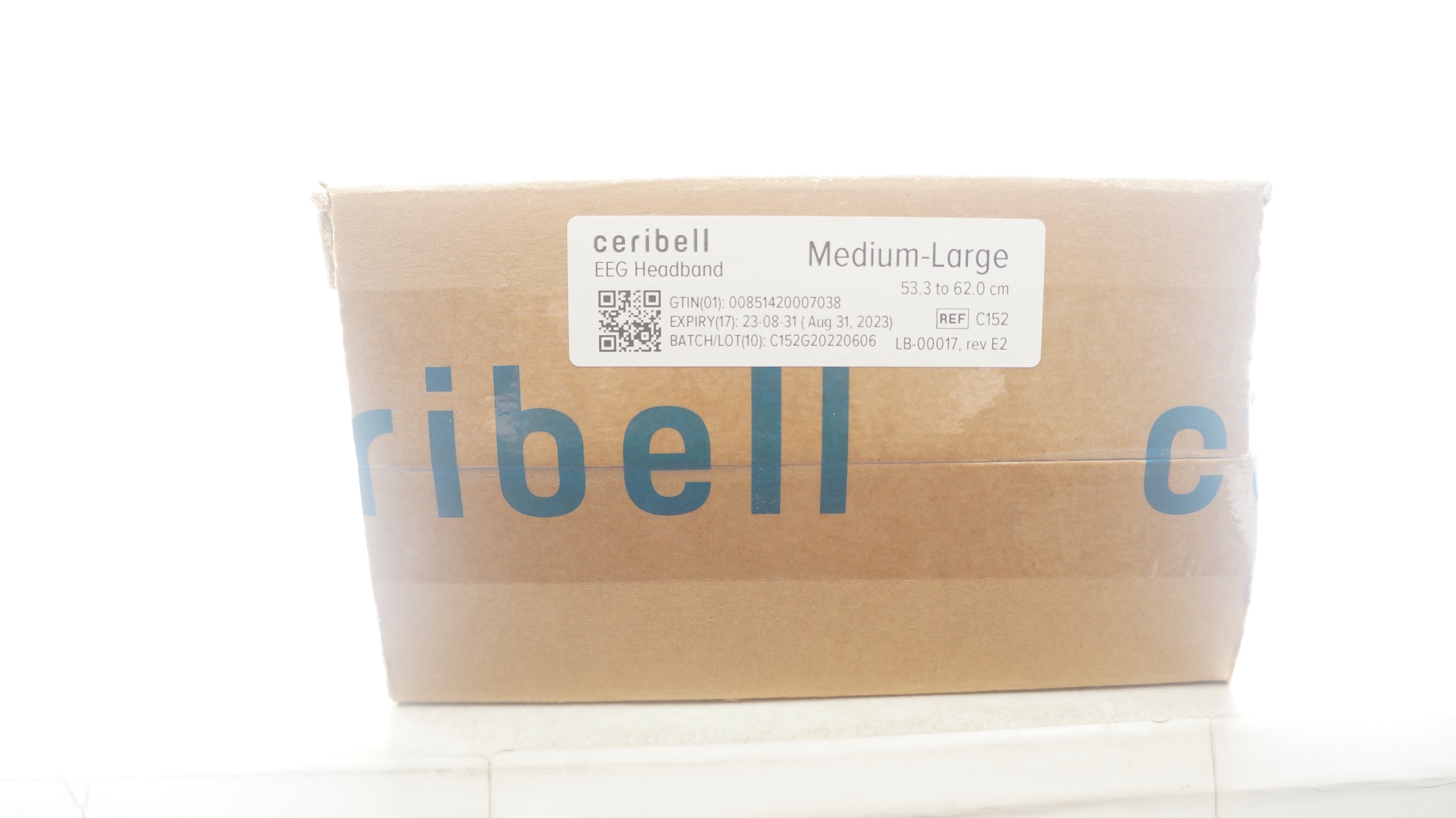Ceribell C152 EEG Headband, Medium-Large, 53.3 to 62.0cm - Box of 10 (x)