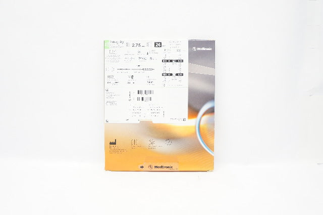 Medtronic INT27526UX Integrity Rapid Exchange Coronary Stnt System 2.75x26mm