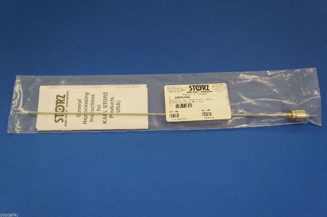 Karl Storz 28063SG Indoforce Oval Spoom Forceps Insrt Single Action 2.3mm x 34cm