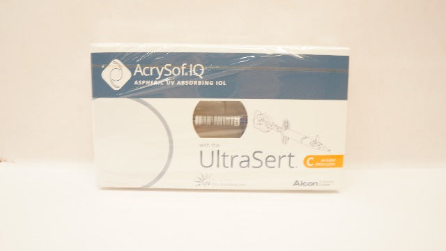Alcon ACU0T0 AcrySof IQ Aspheric UV Absorbing IOL w/UltraSert System 29.0D (x)