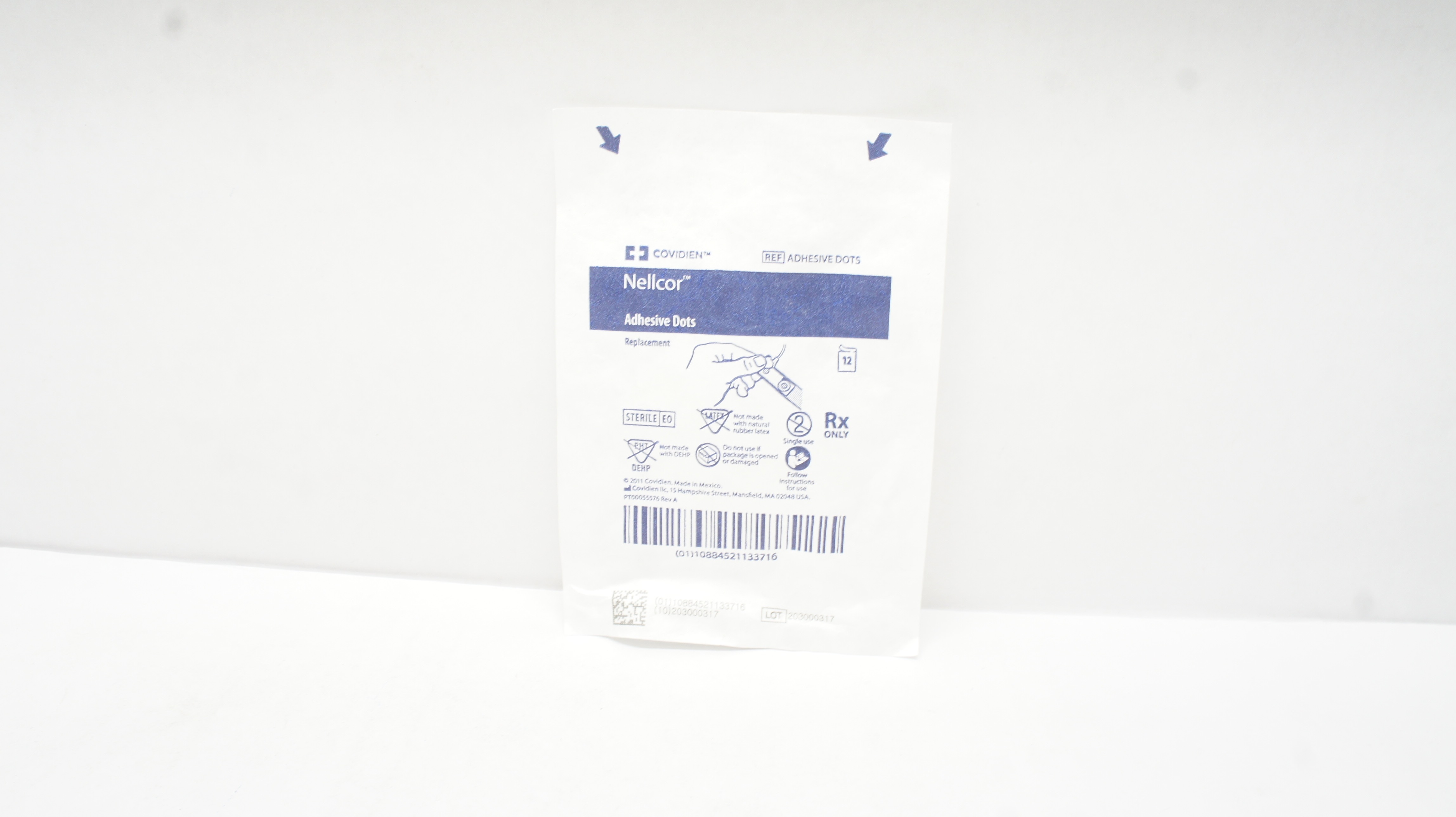 Covidien ADHESIVE DOTS Nellcor Adhesive Dots - Pack of 12