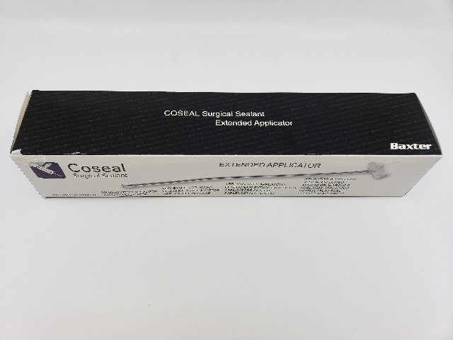 Baxter Coseal Surgical Sealant Extended Applicator 22cm