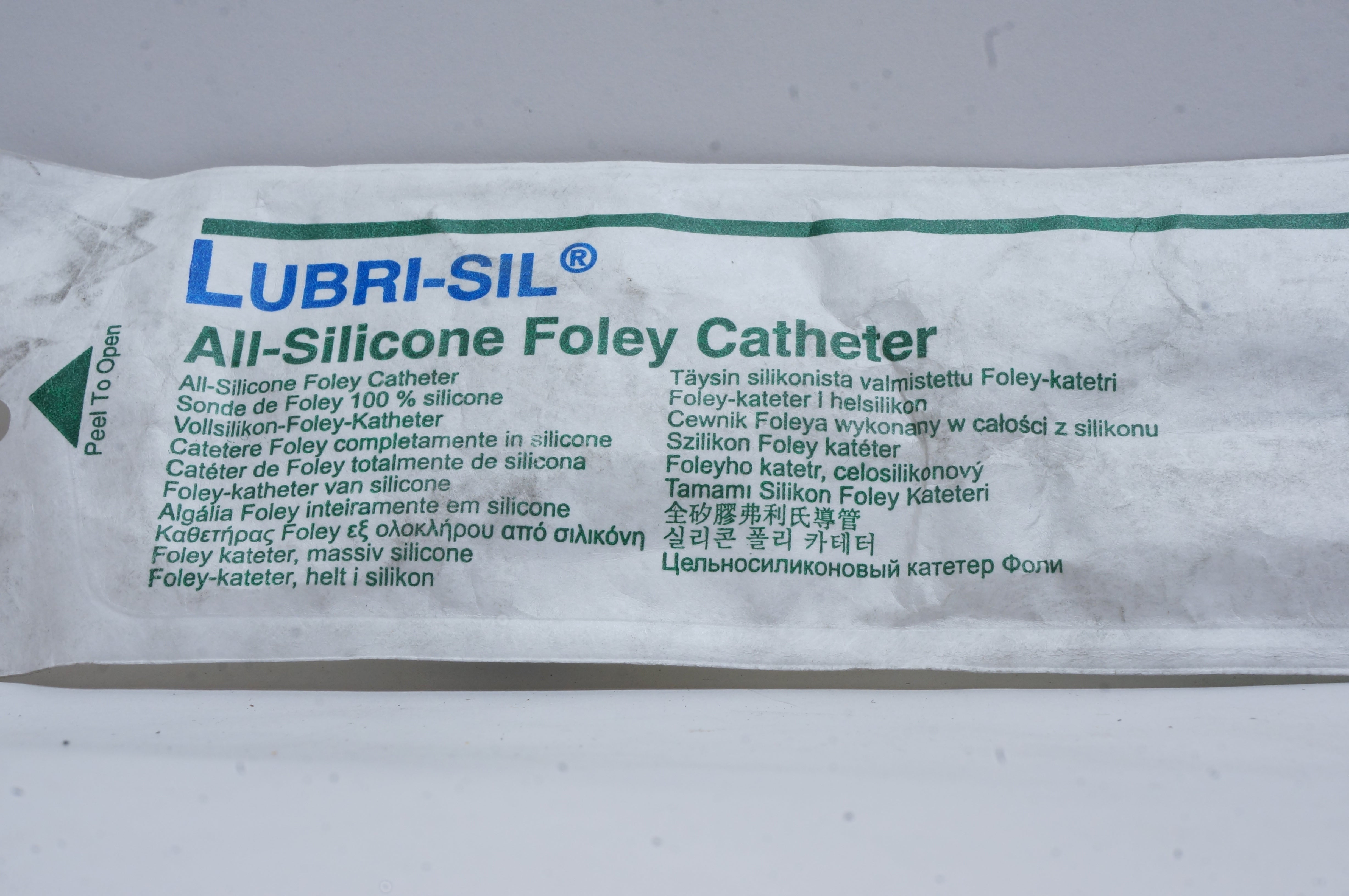 Bard 73022L Lubri-Sil All-Silicone Foley Cath. 22Fr. x 30cc (x)