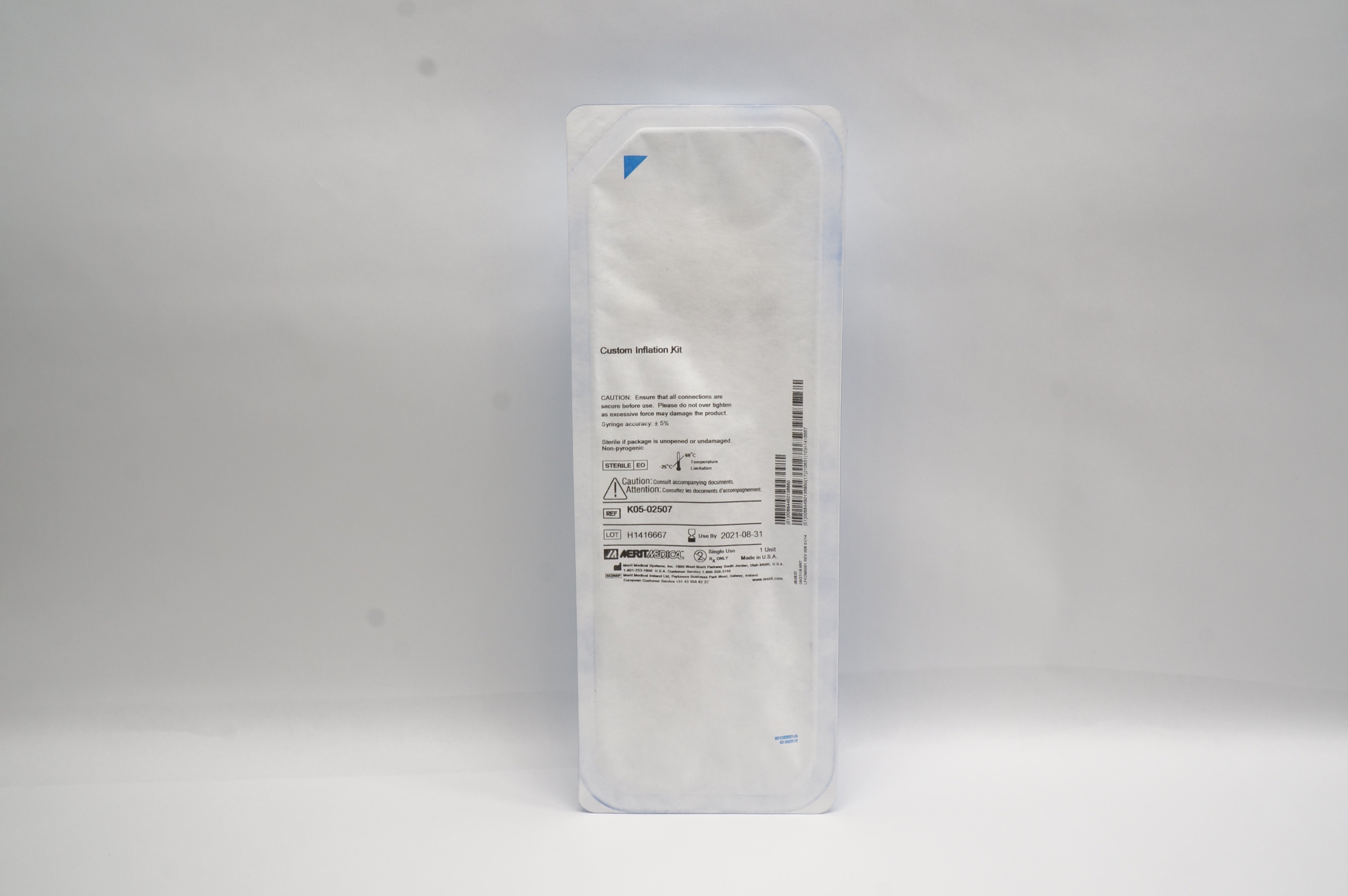 Merit Medical K05-02507 Custom Inflation Kit